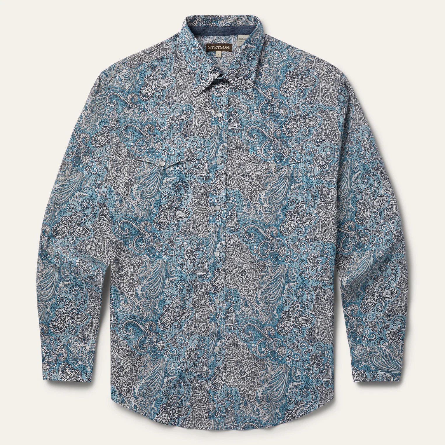 Paisley Western Shirt