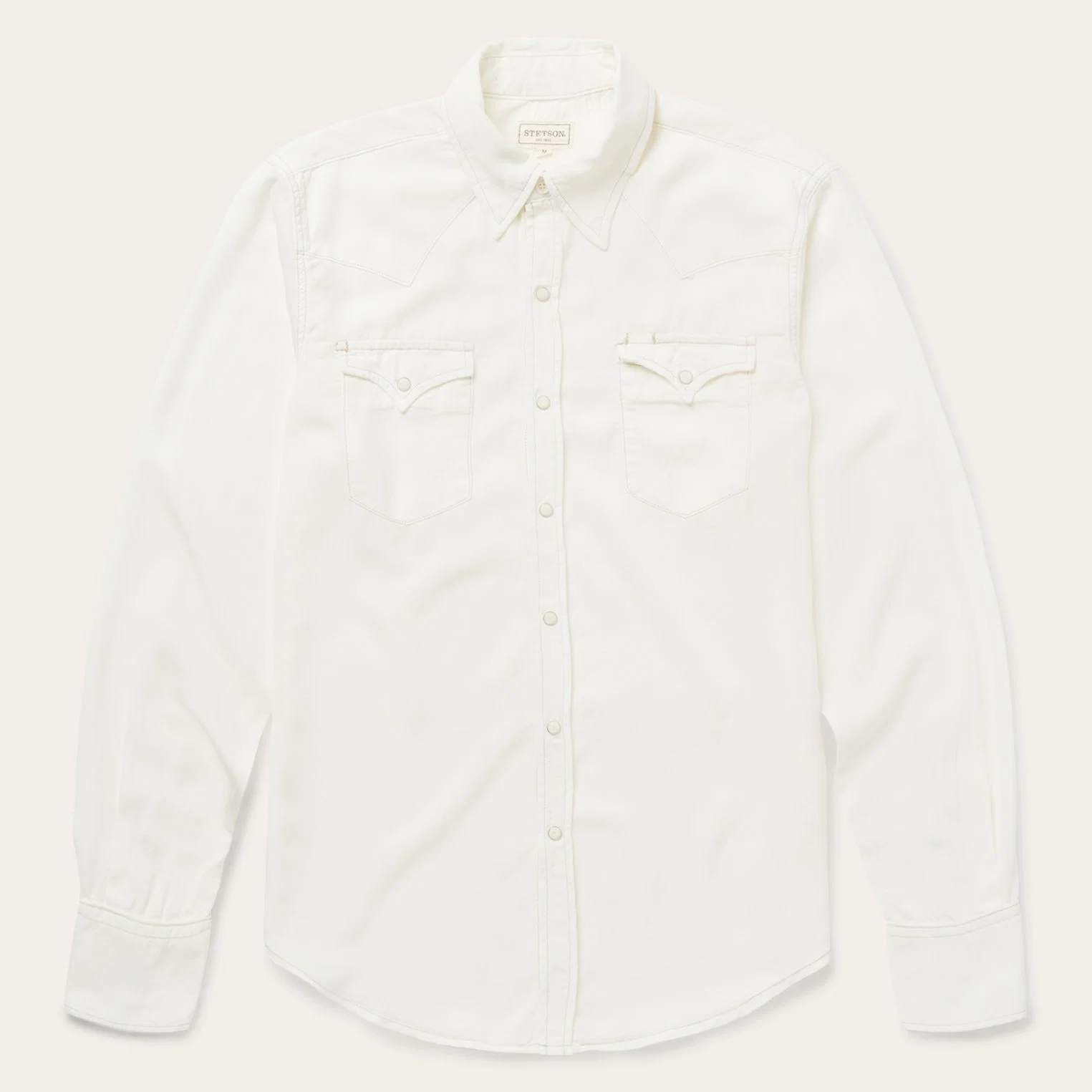 Cream Twill Shirt