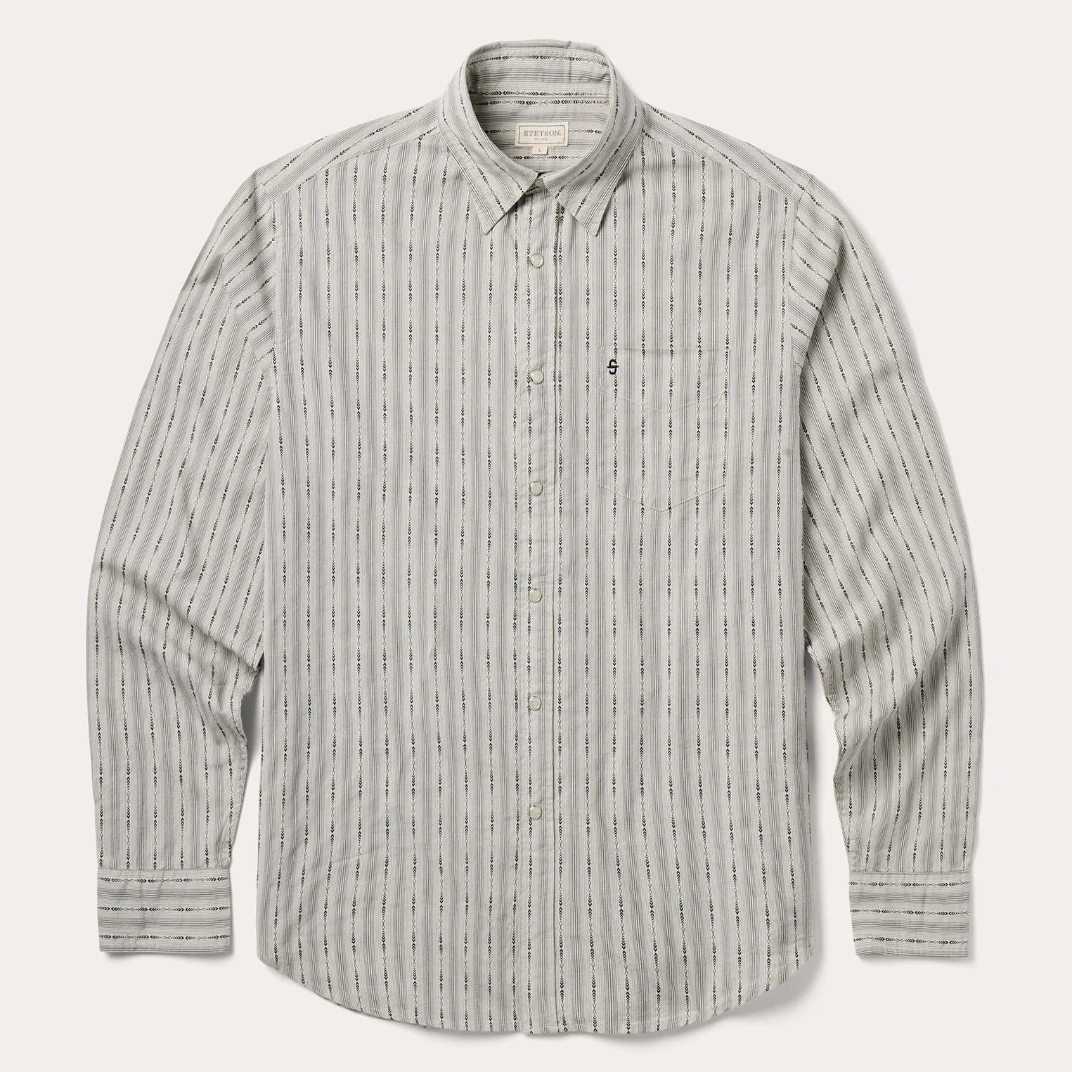 Dobby Stripe Shirt