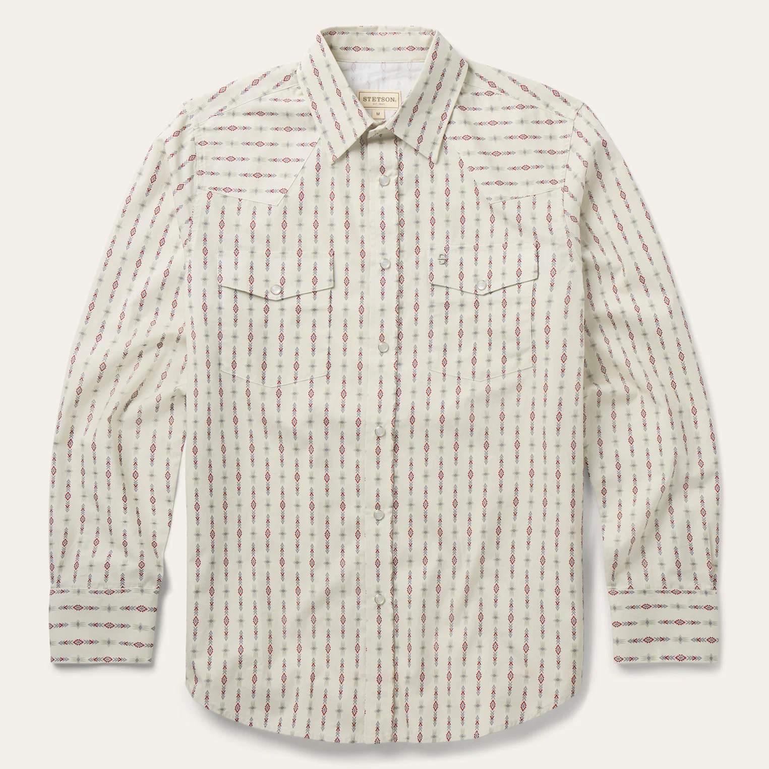 Southwest Stripe Western Shirt