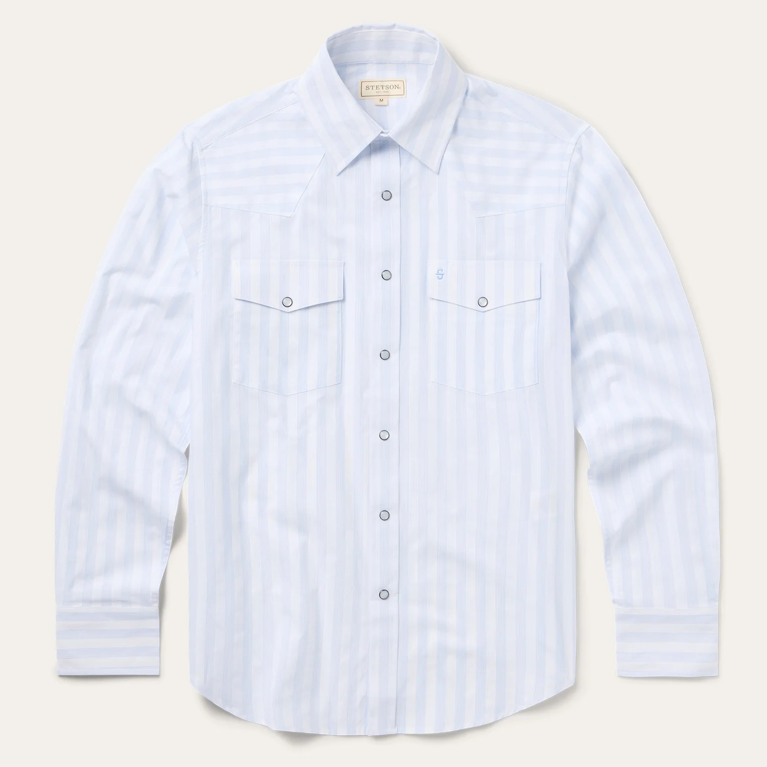 Stripe Oxford Western Shirt