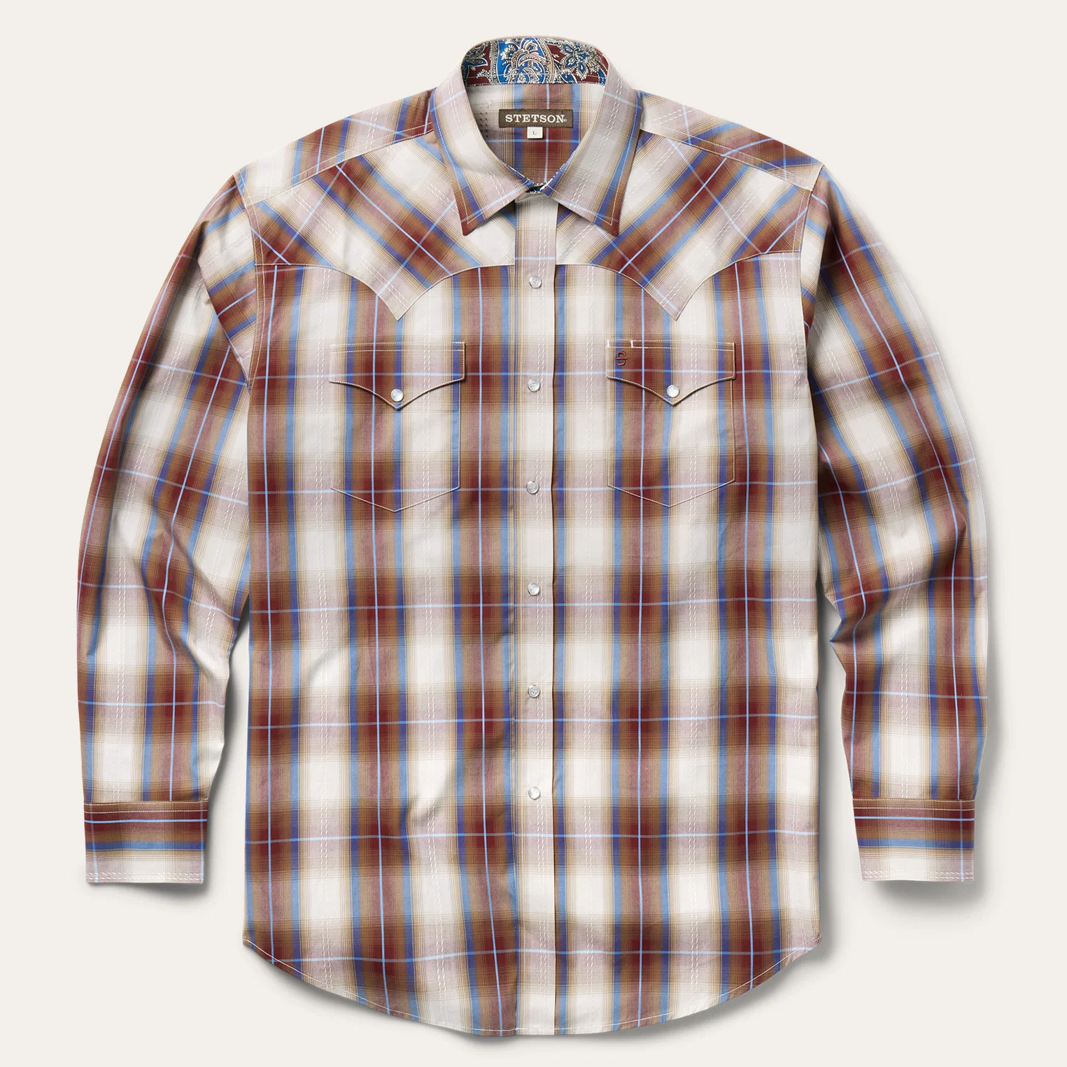 Forever Plaid Western Shirt