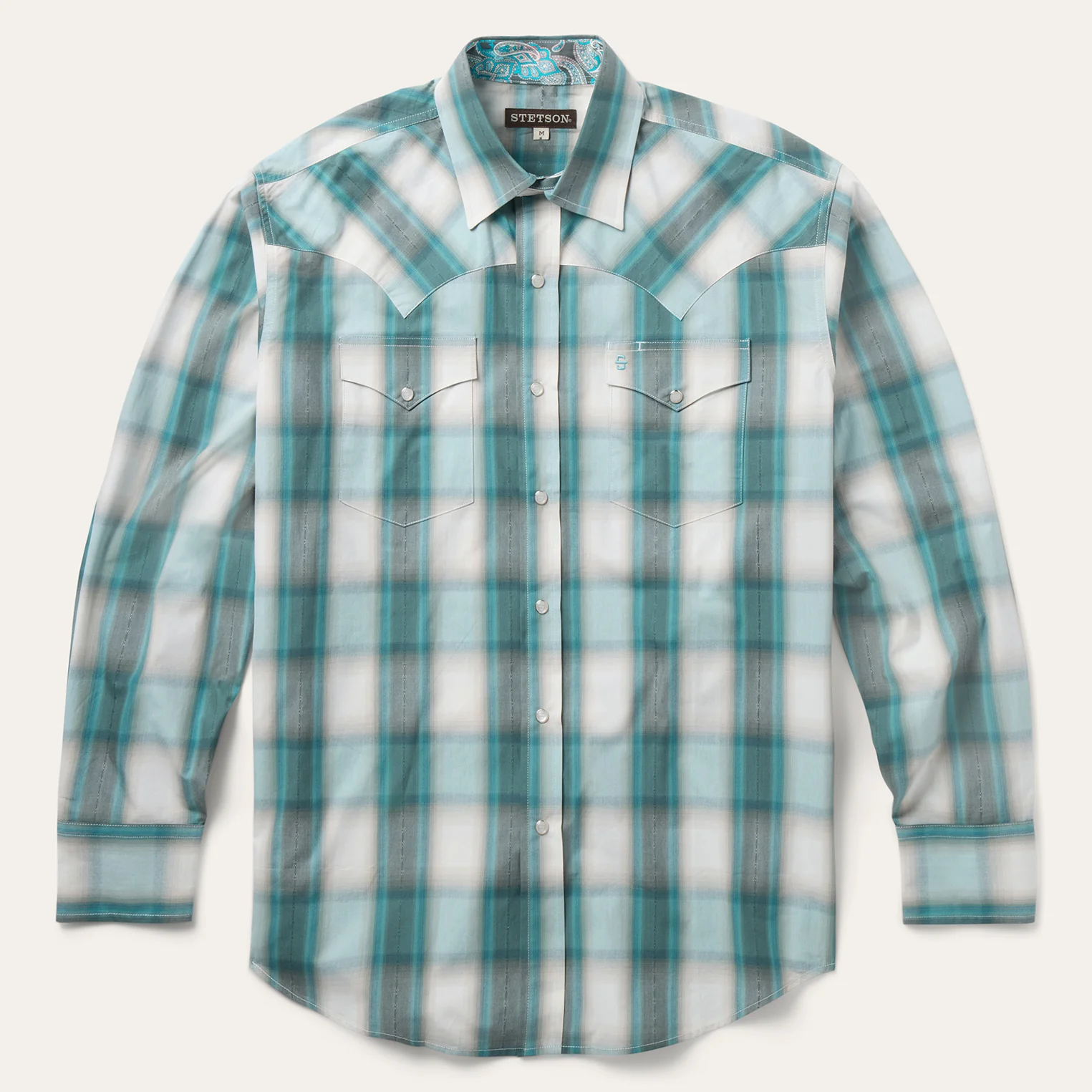 Bluebird Plaid Western Shirt