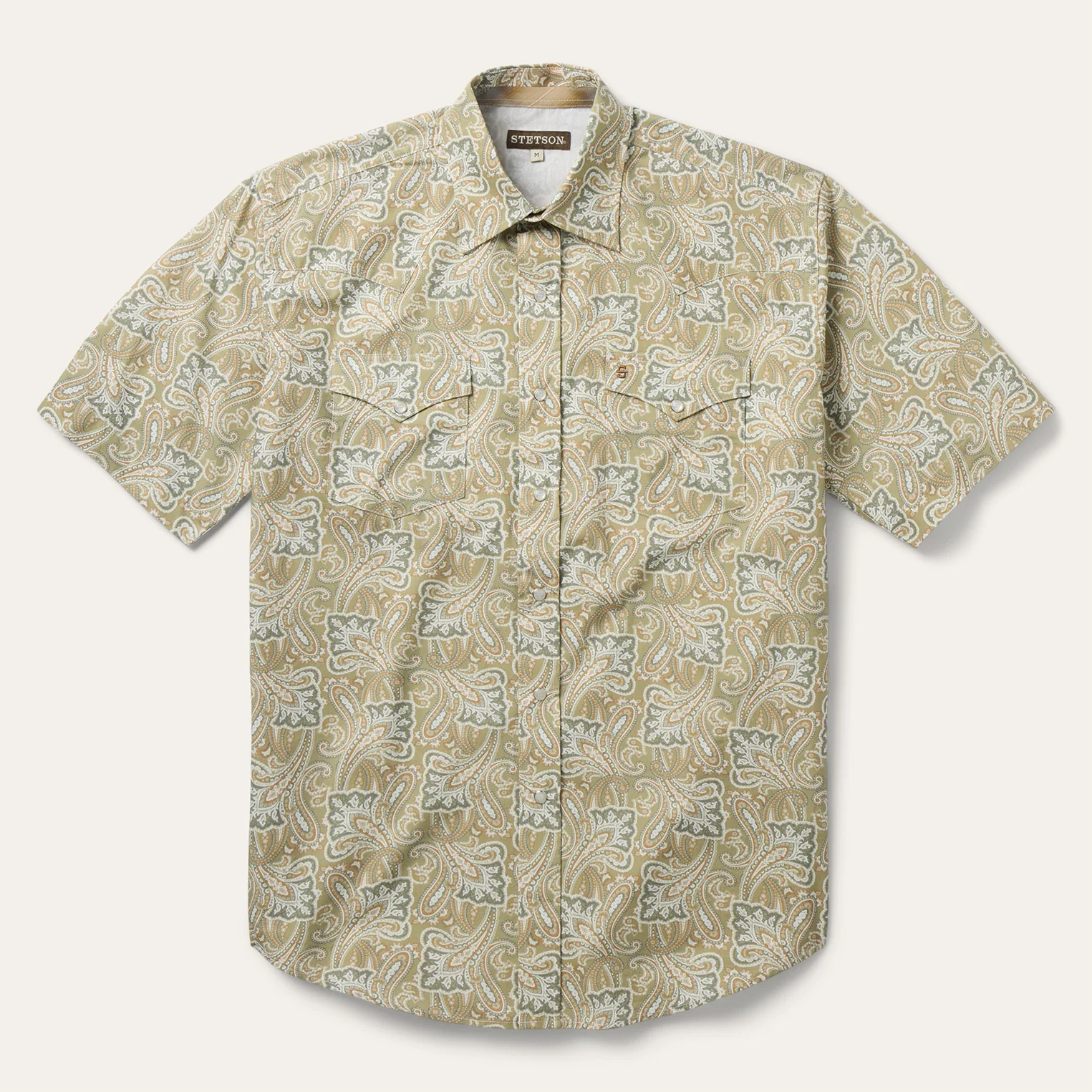 Paisley Short Sleeve Shirt
