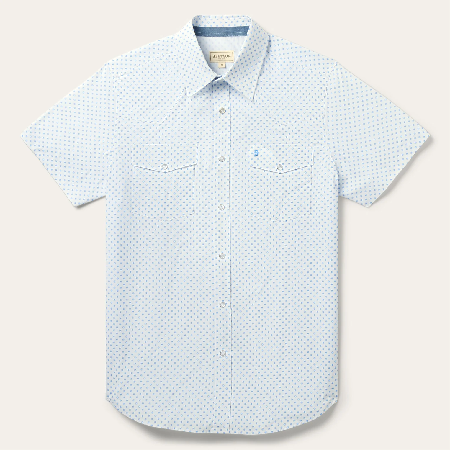 Silver Spur Short Sleeve Shirt
