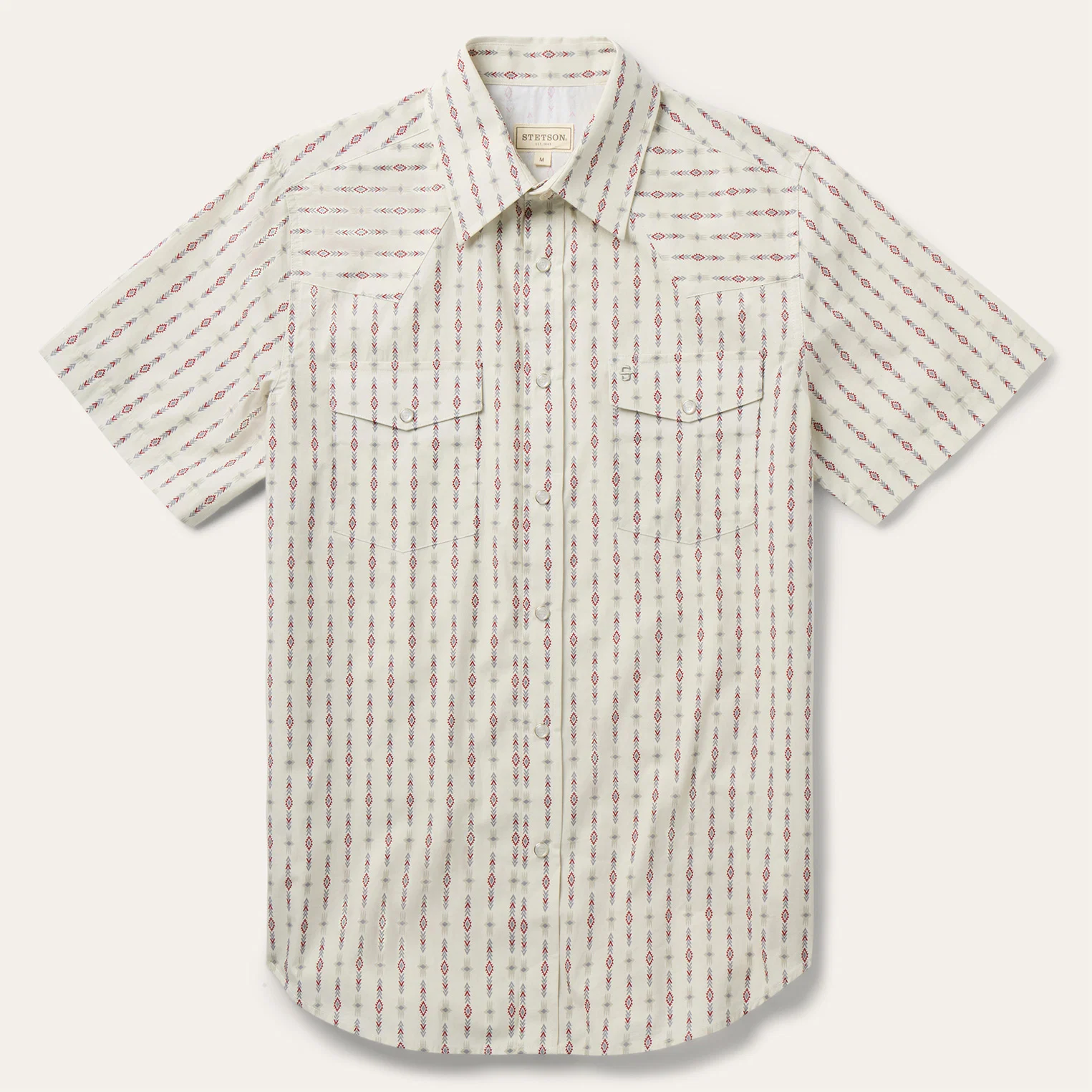 Southwest Stripe Short Sleeve Shirt