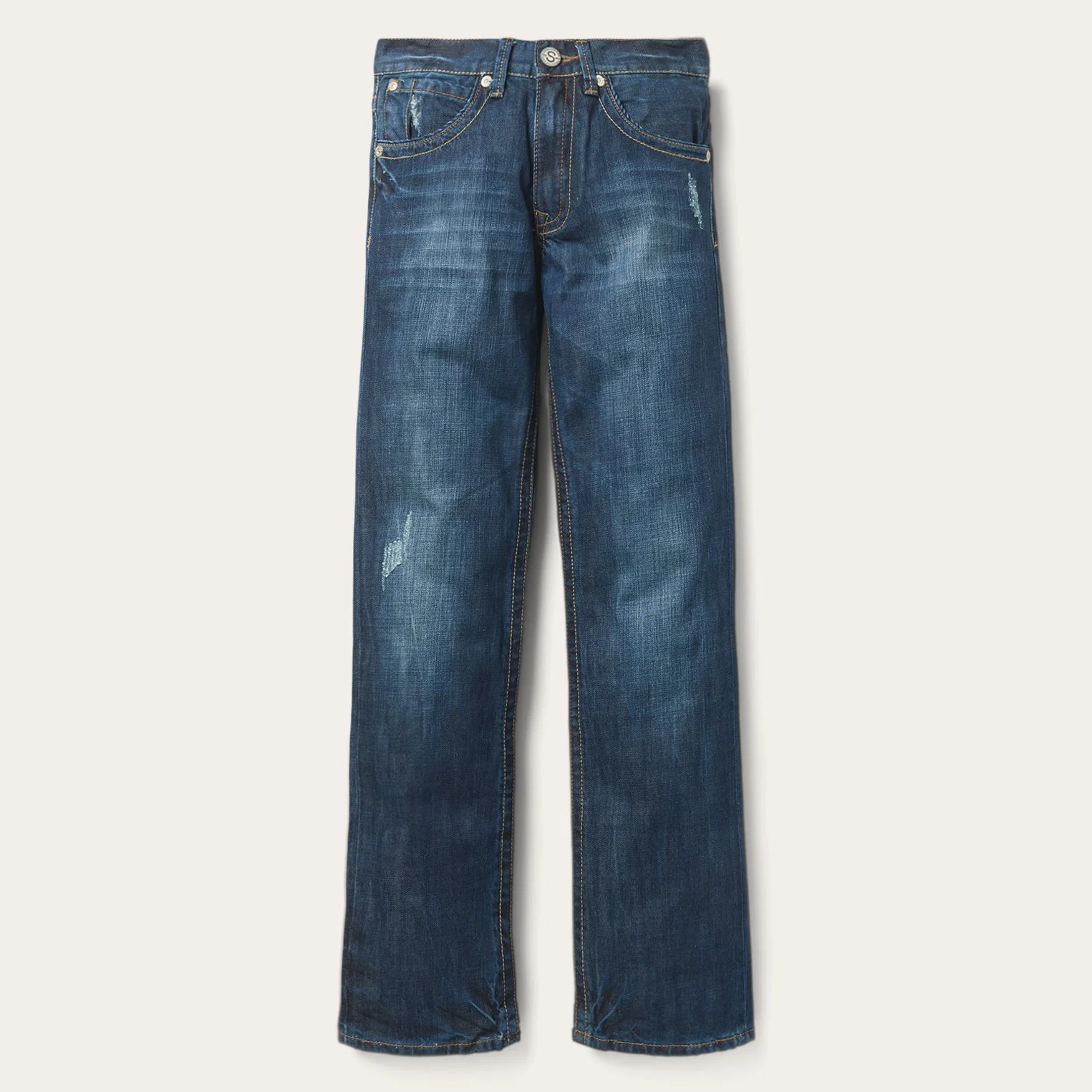 1312 Low-Rise Bootcut Jeans