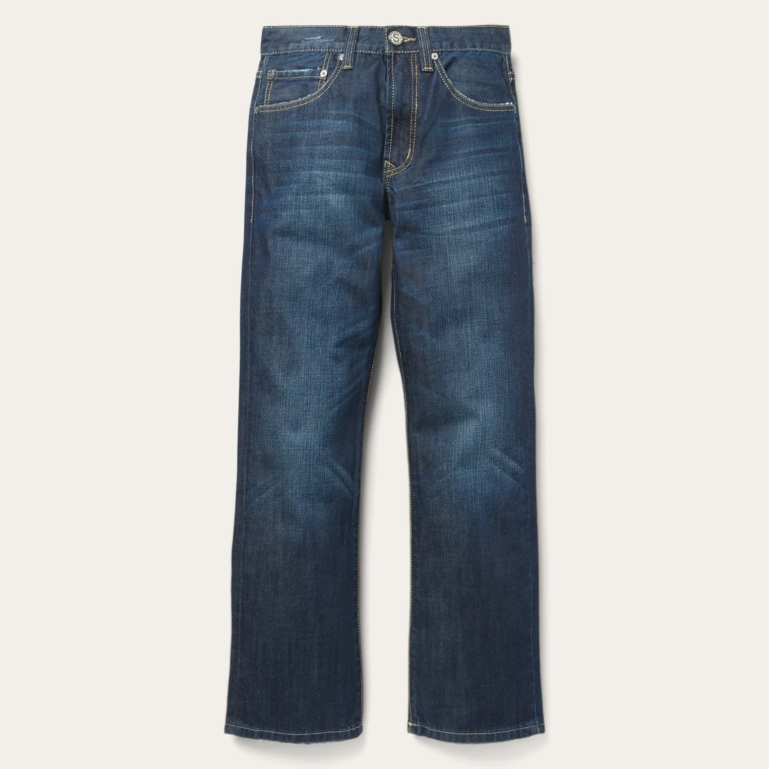 1312 Low-Rise Bootcut Jeans