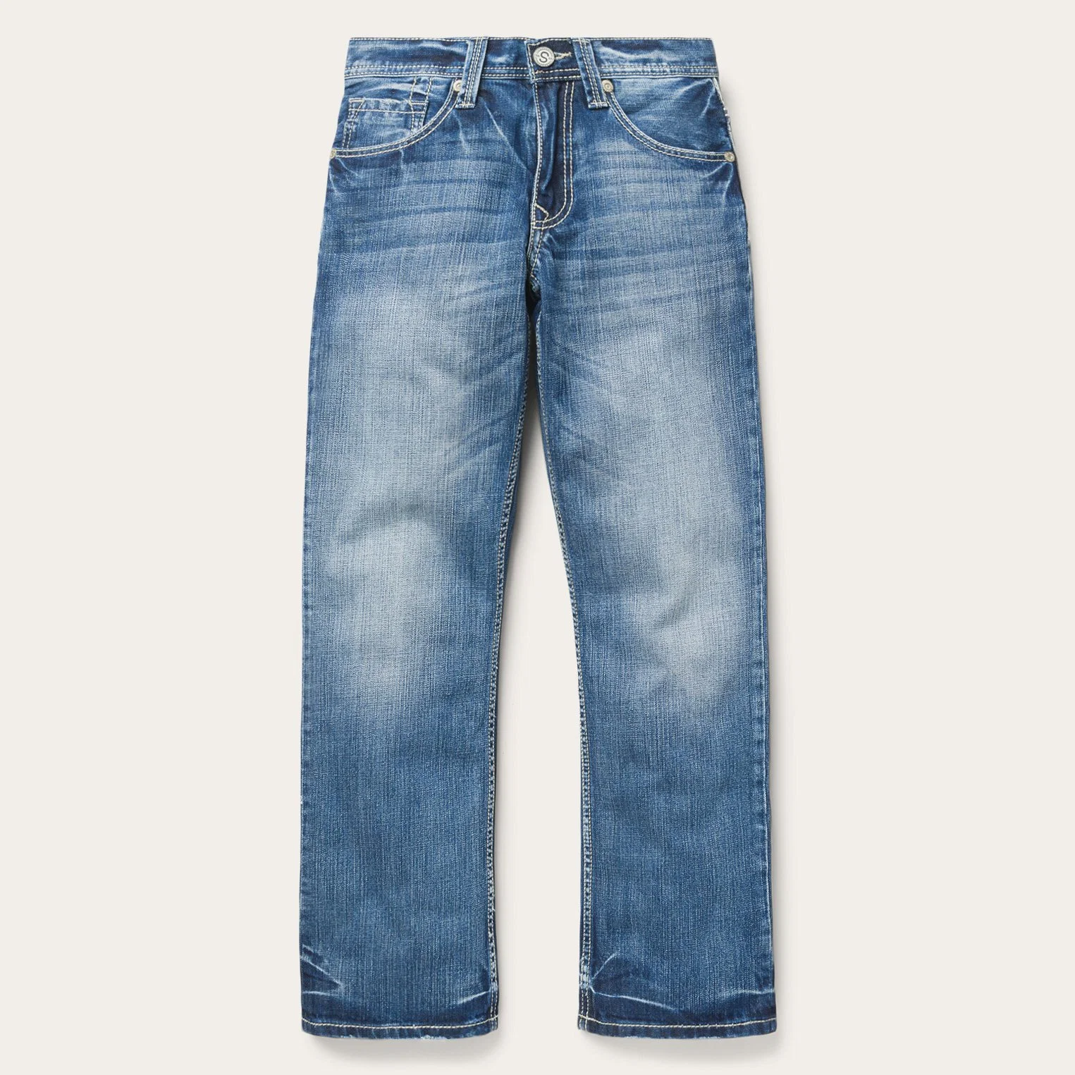 1312 Low-Rise Bootcut Jeans
