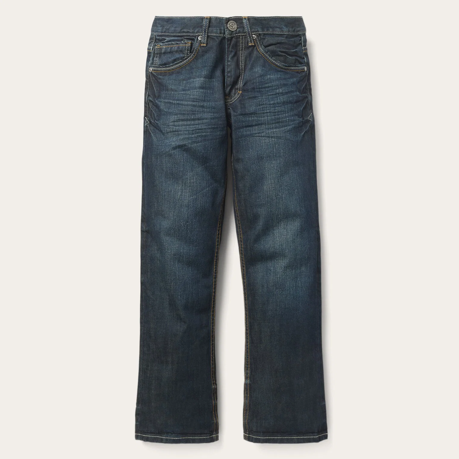 1312 Low-Rise Bootcut Jeans
