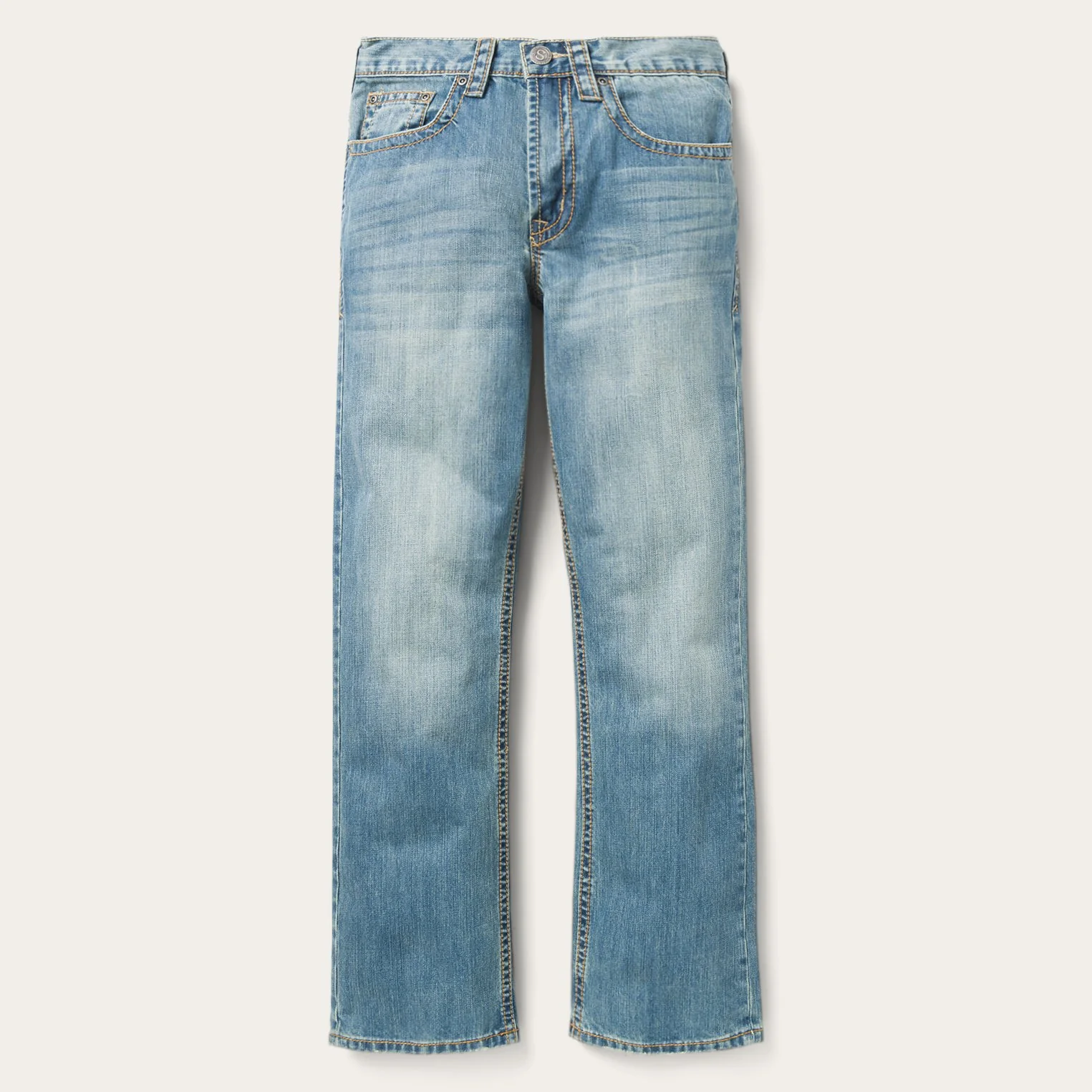 1520 Medium-Rise Bootcut Jeans