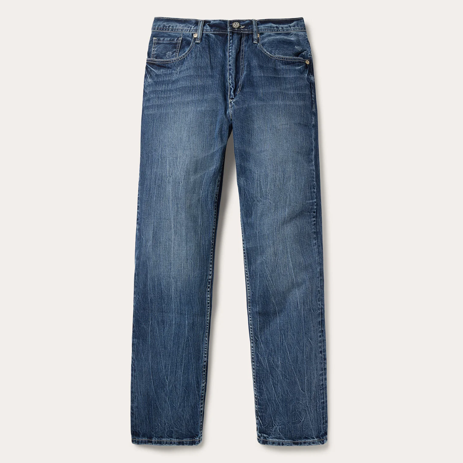 1520 Medium-Rise Bootcut Jeans