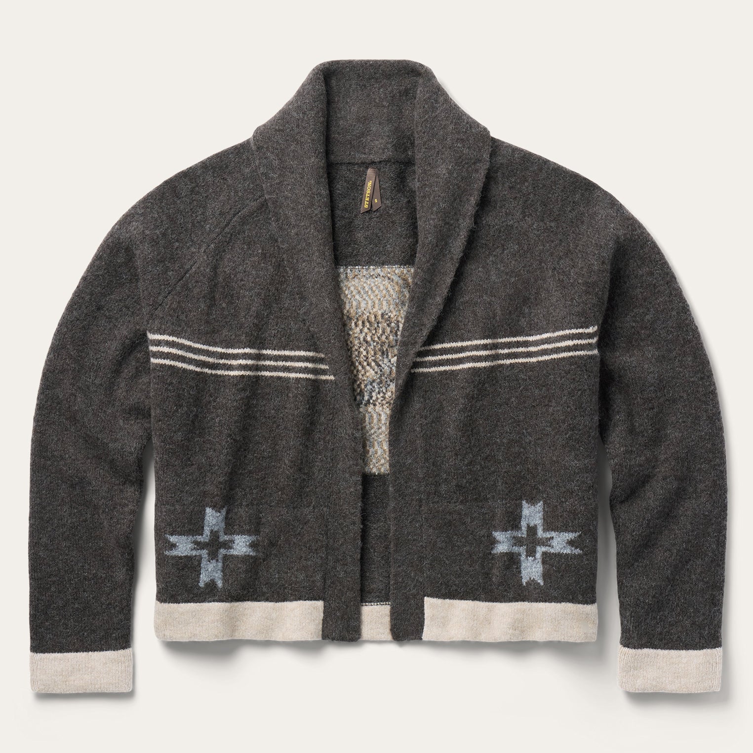 Cropped Retro Cowgirl Sweater