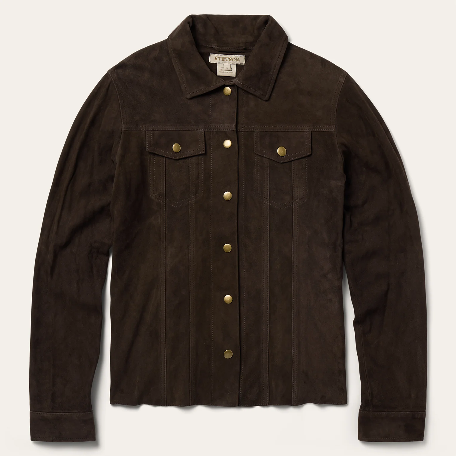 Lambskin Shirt Jacket
