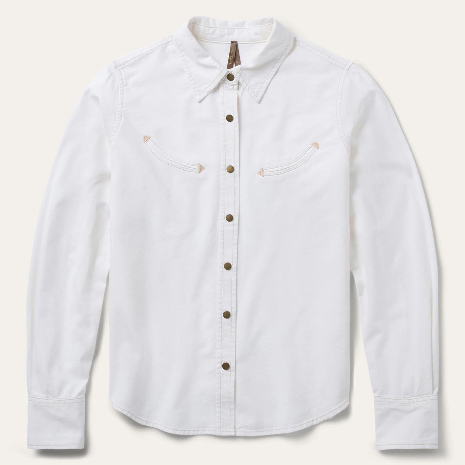 Smile Pocket Denim Shirt