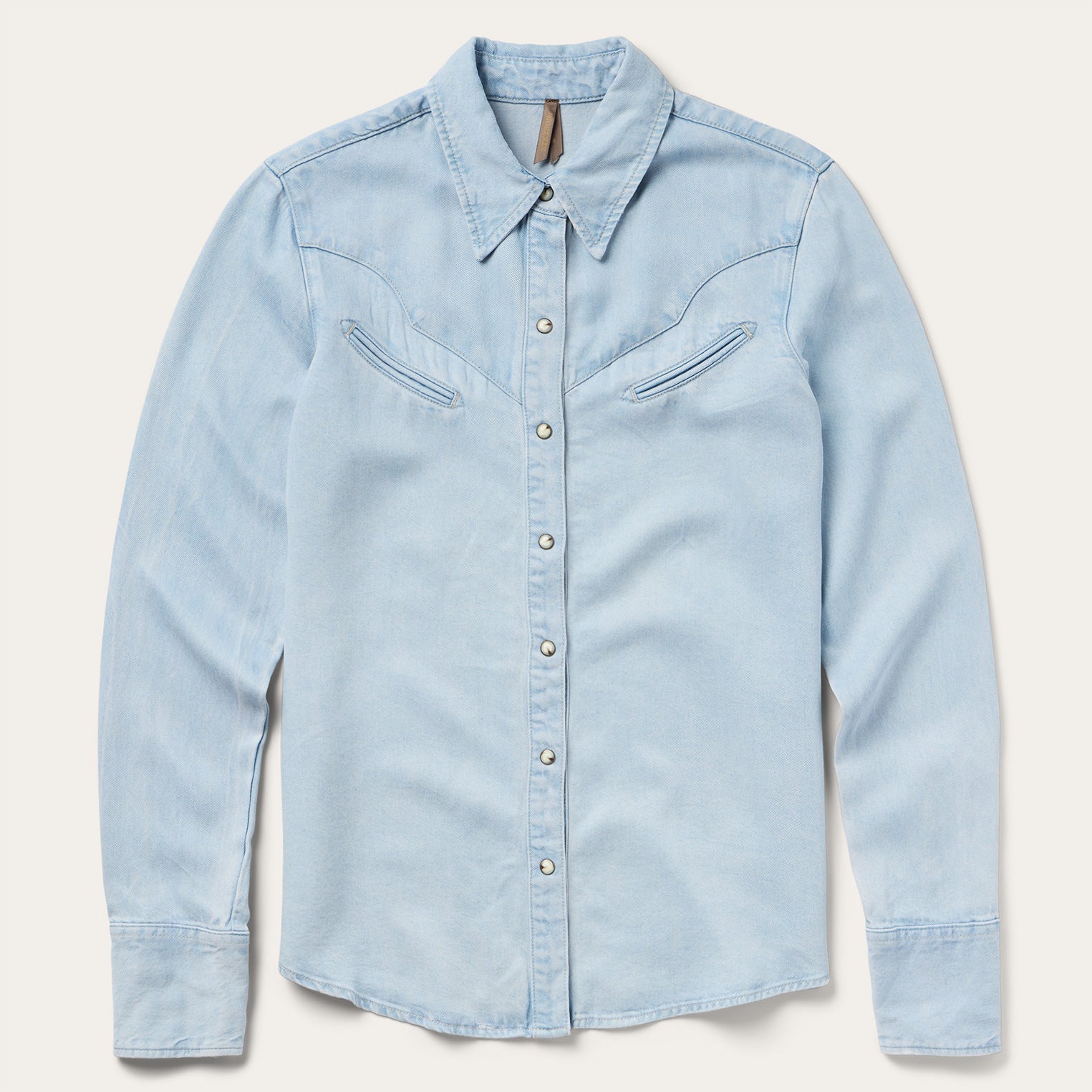 Arrow Pocket Denim Shirt