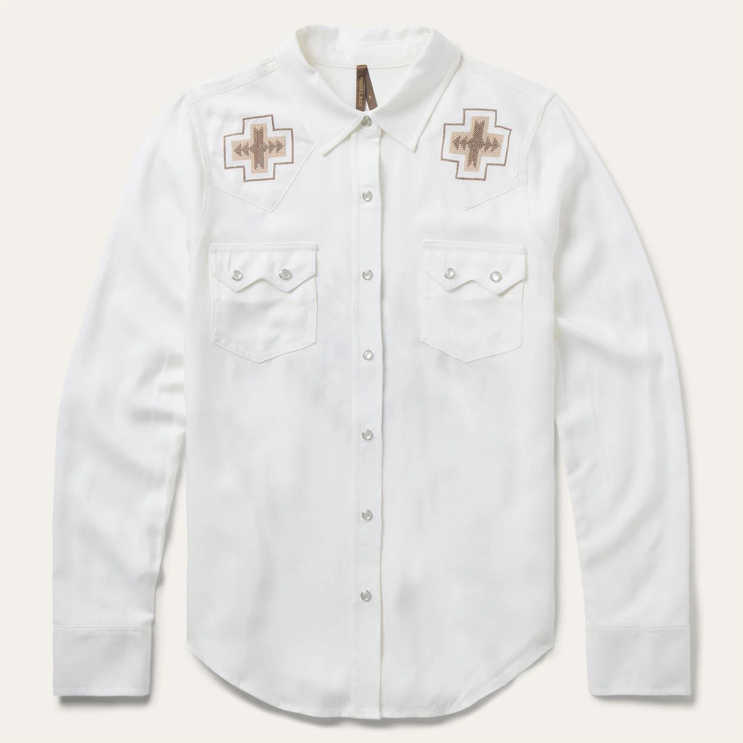 Embroidered Western Shirt