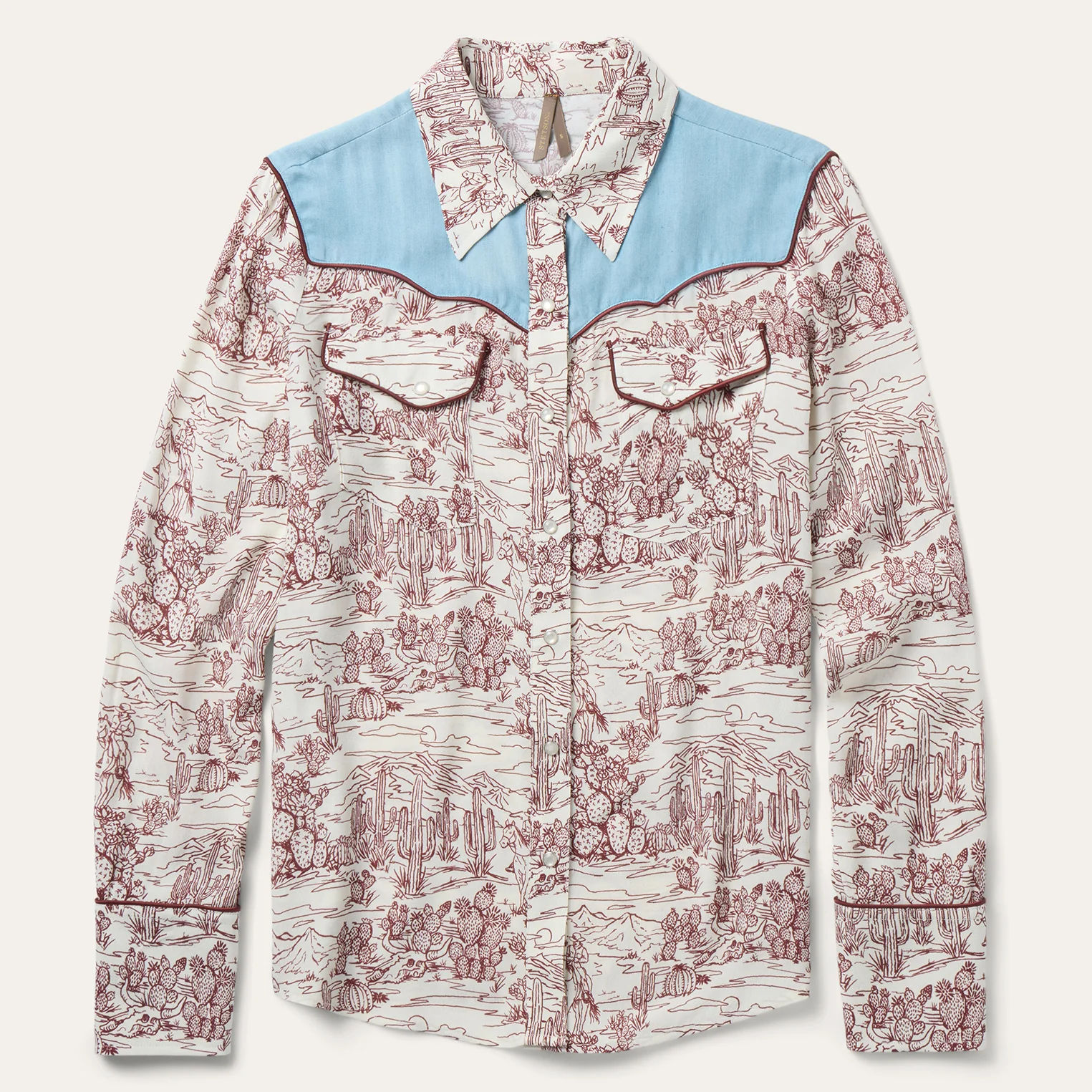 Desert Toile Print Shirt