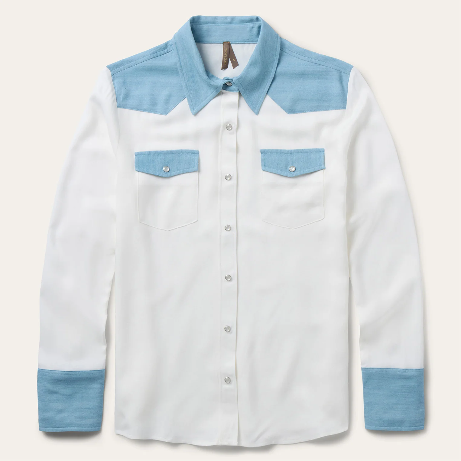 Denim Western Shirt