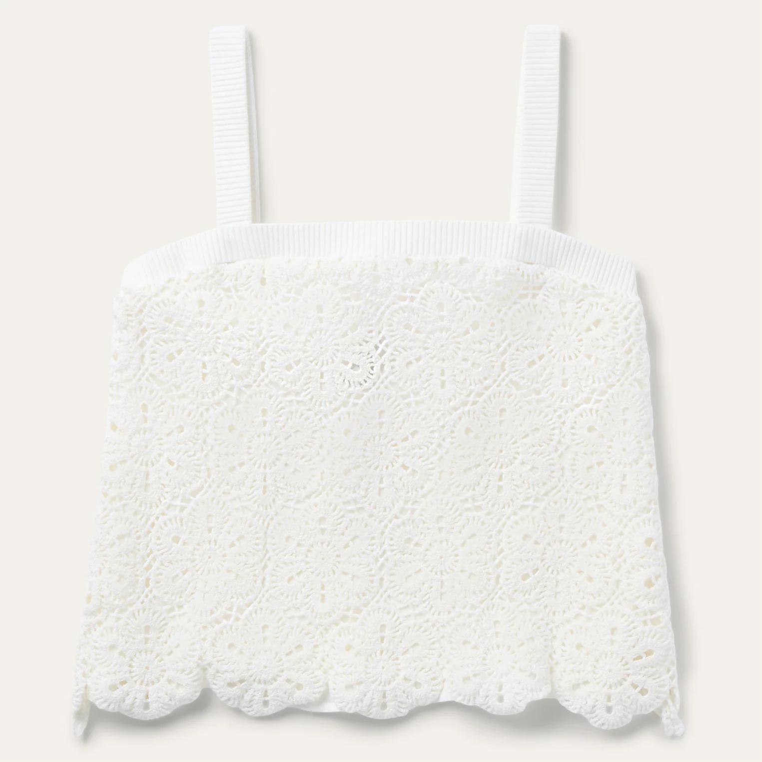Crochet Tank Top