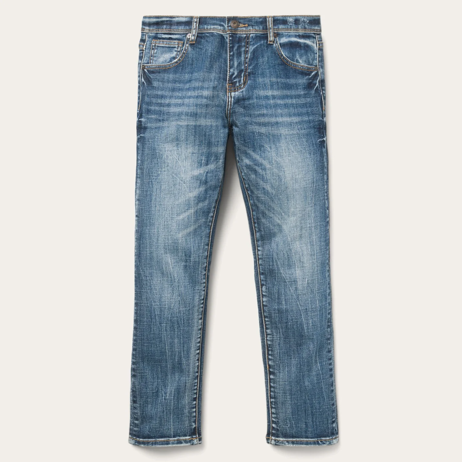 612 Ankle-Length Boyfriend Fit Jeans
