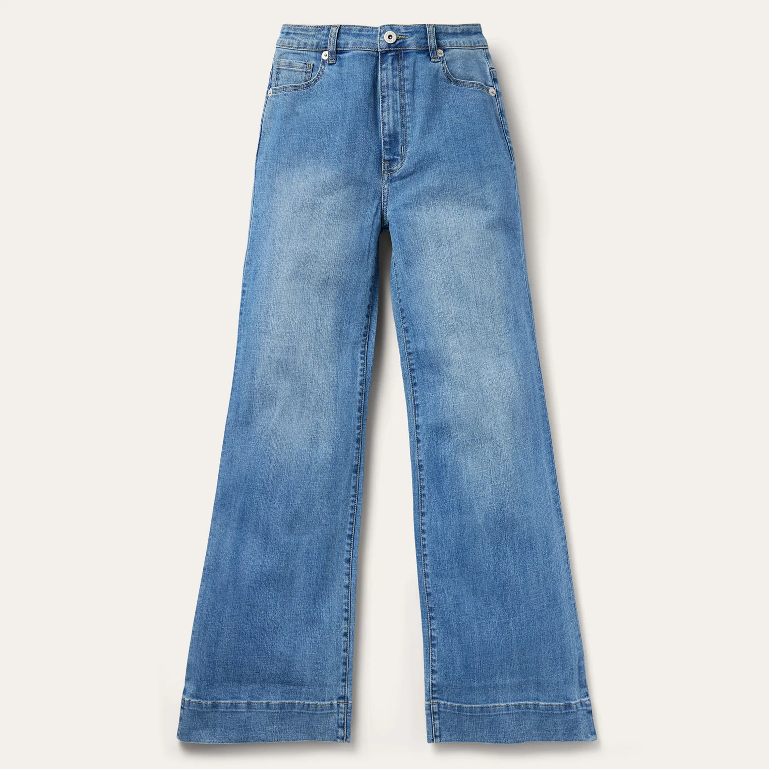 751 Wide Leg Jeans