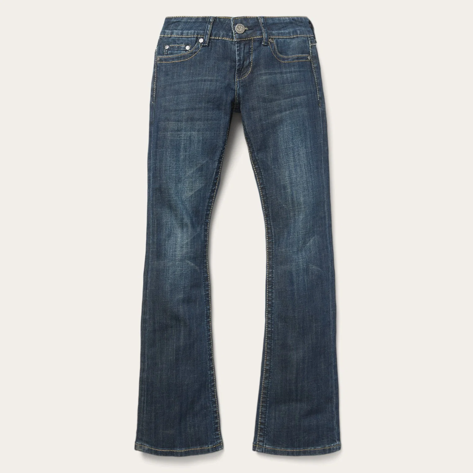 818 Slim Fit Bootcut Jeans