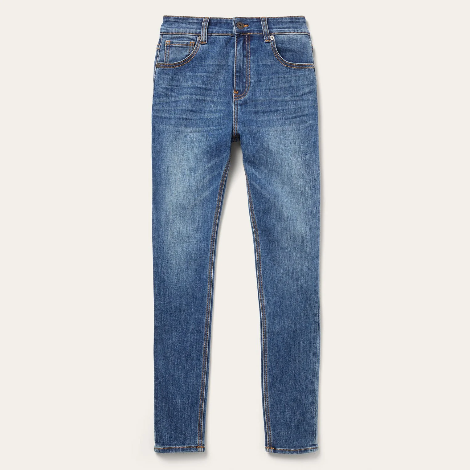 902 High-Waist Slim Fit Jeans