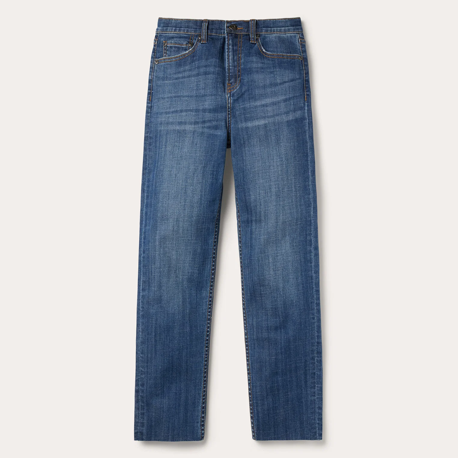 915 High-Rise Straight Fit Jeans