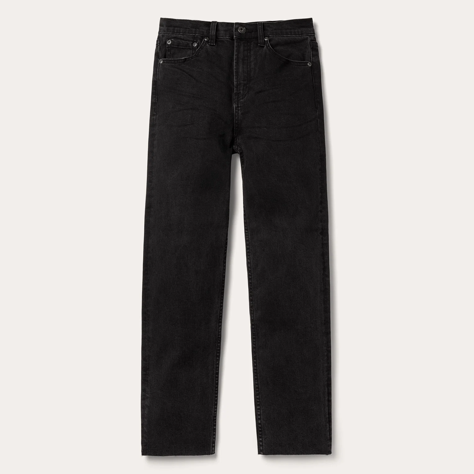 915 High-Rise Straight Fit Jeans