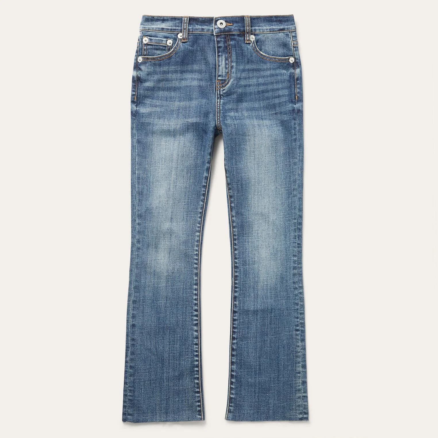 921 High-Rise Flare Crop Jeans