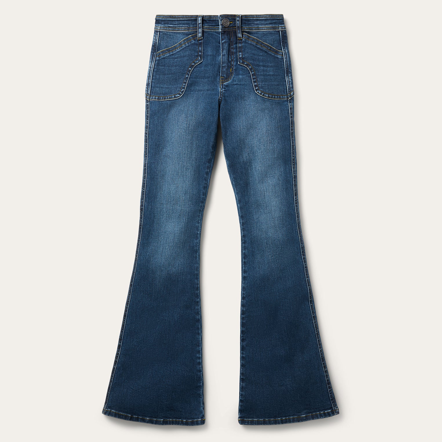 921 High-Rise Flare Jeans