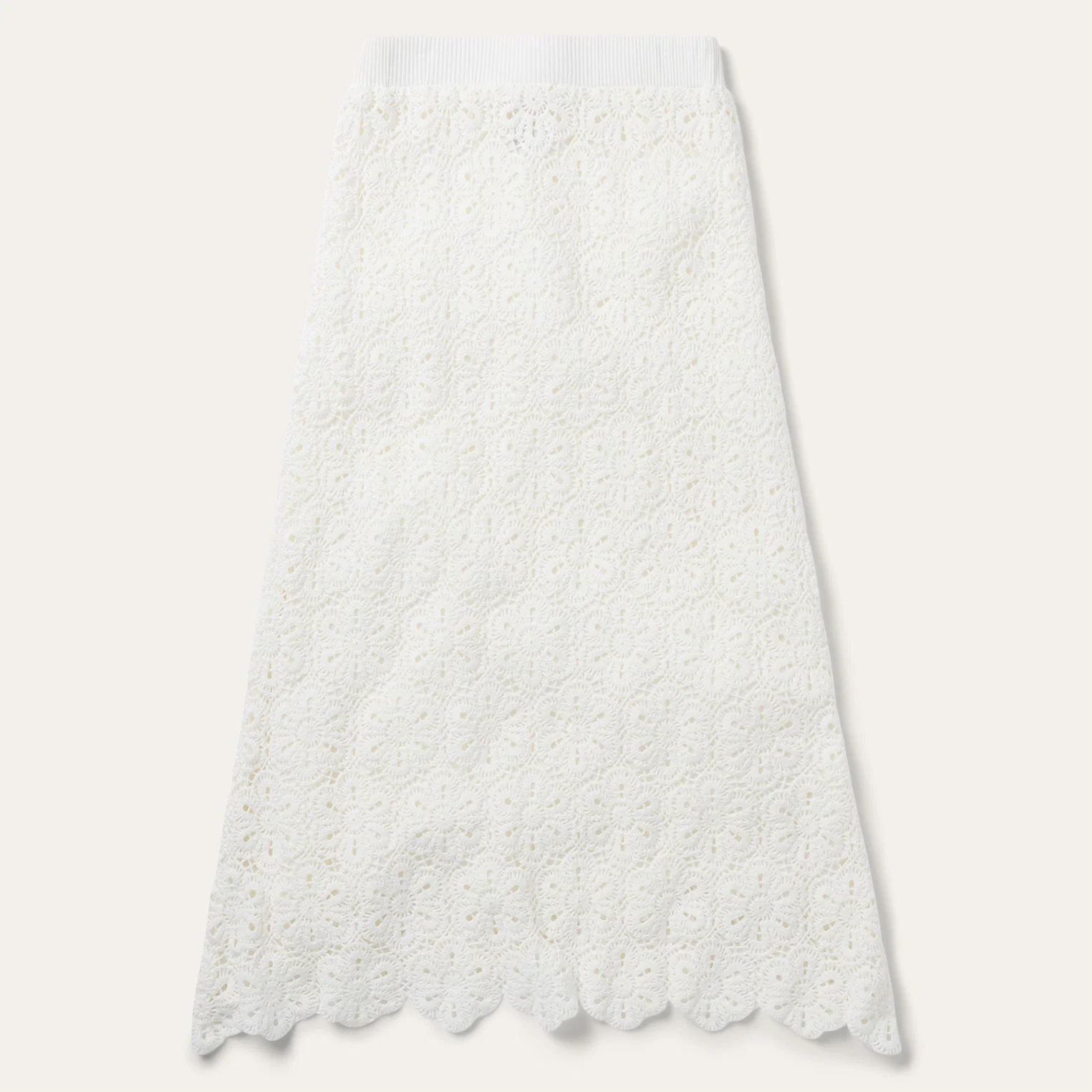 Crochet Midi Skirt