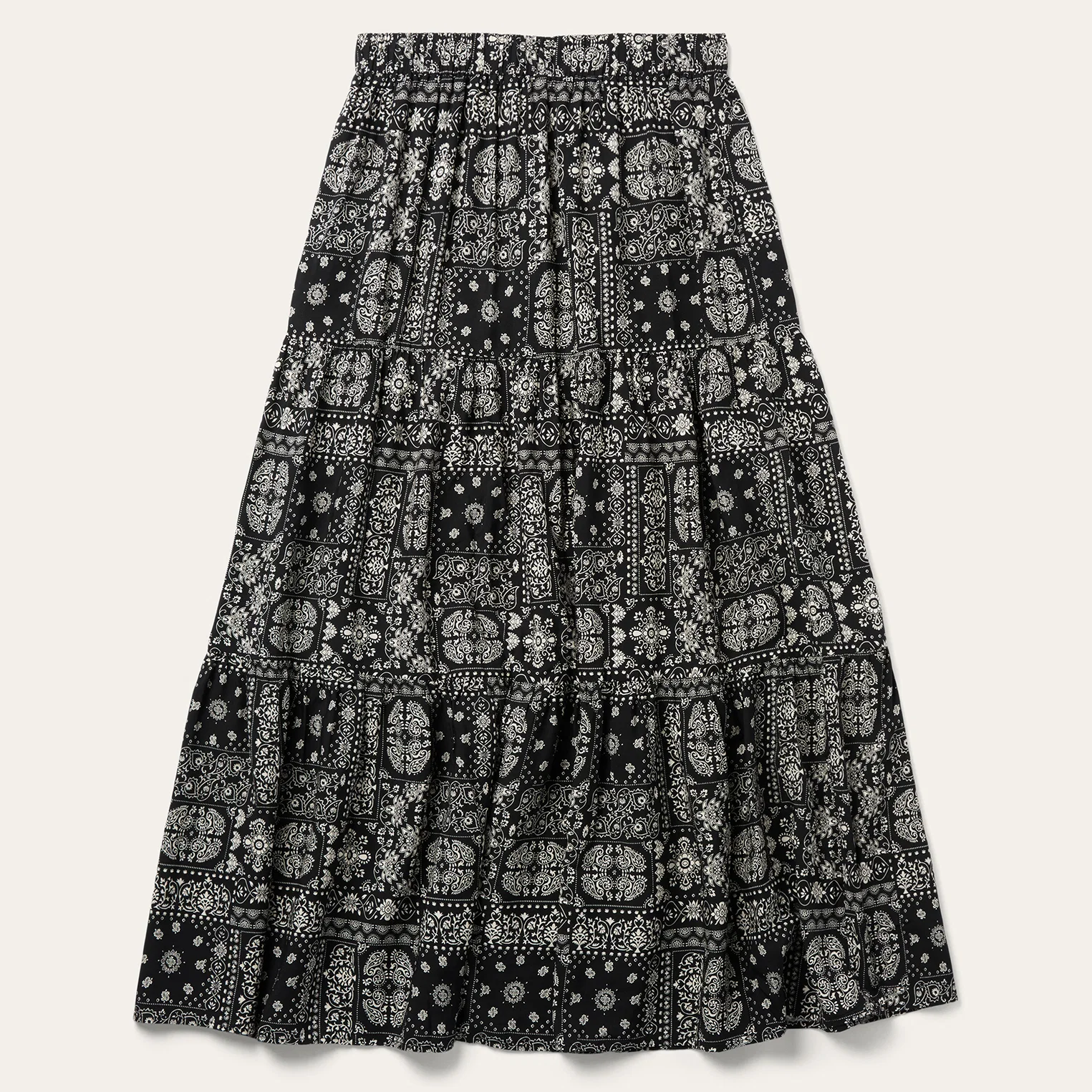 Bandana 3-Tiered Skirt