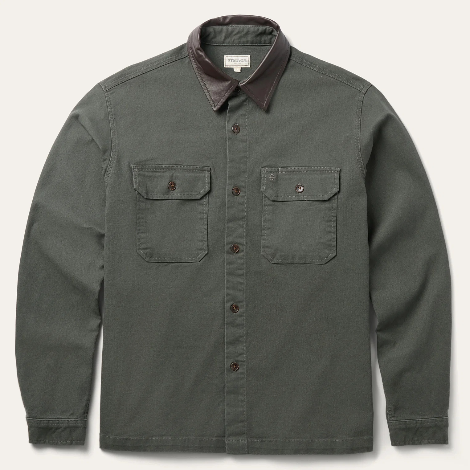 Stretch Canvas Jacket