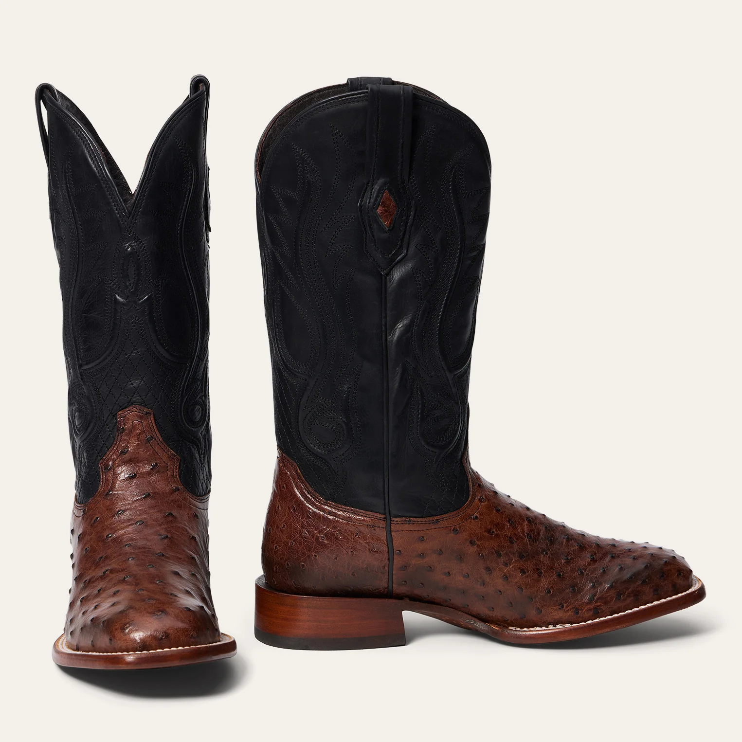 Ozzy Ostrich Boot