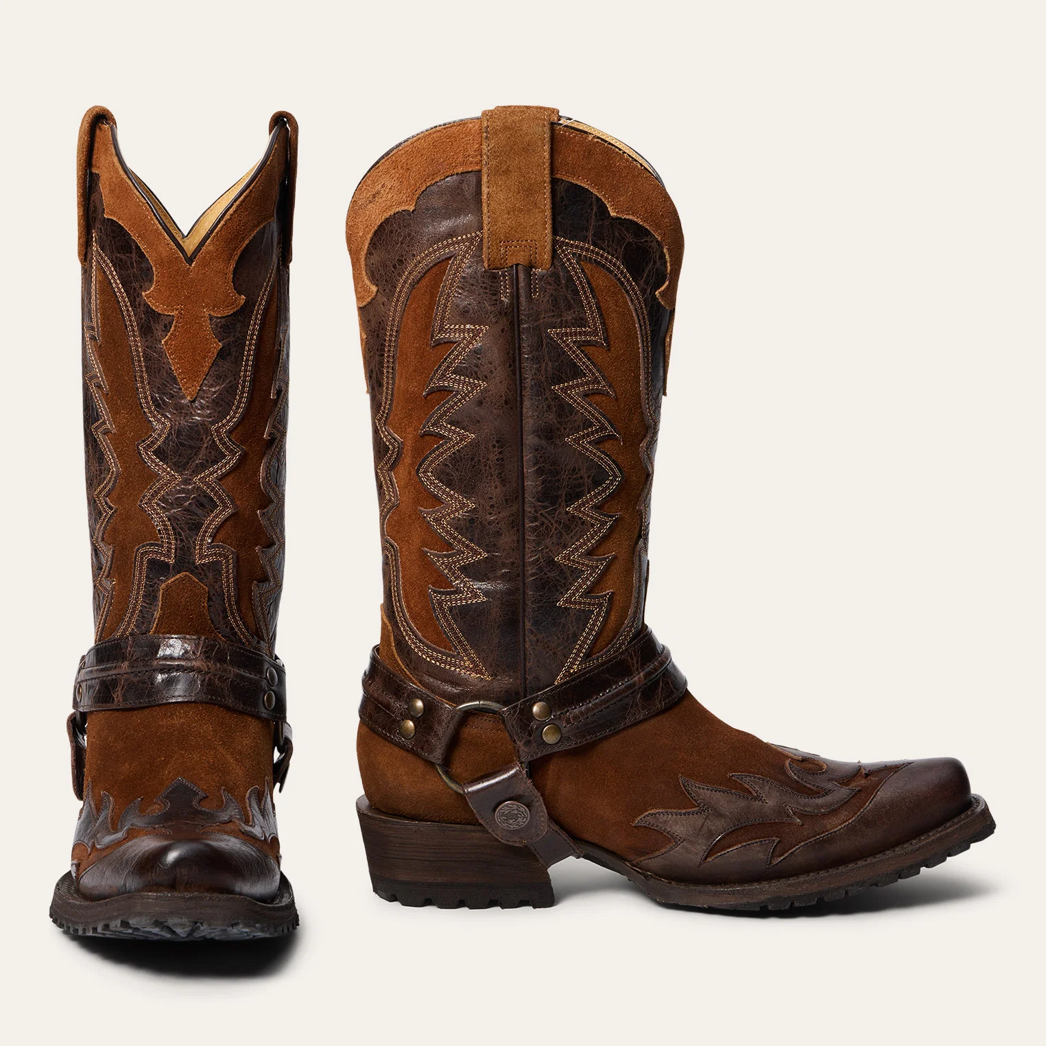 Outlaw Wings Biker Boot
