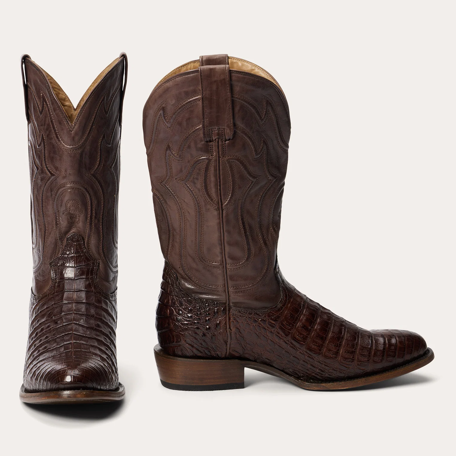 Holliday Caiman Boots