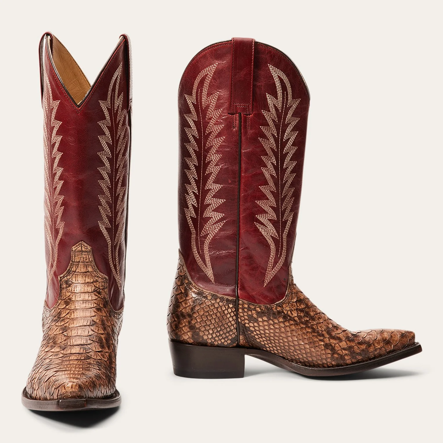 Ember Python Snip Toe Boot