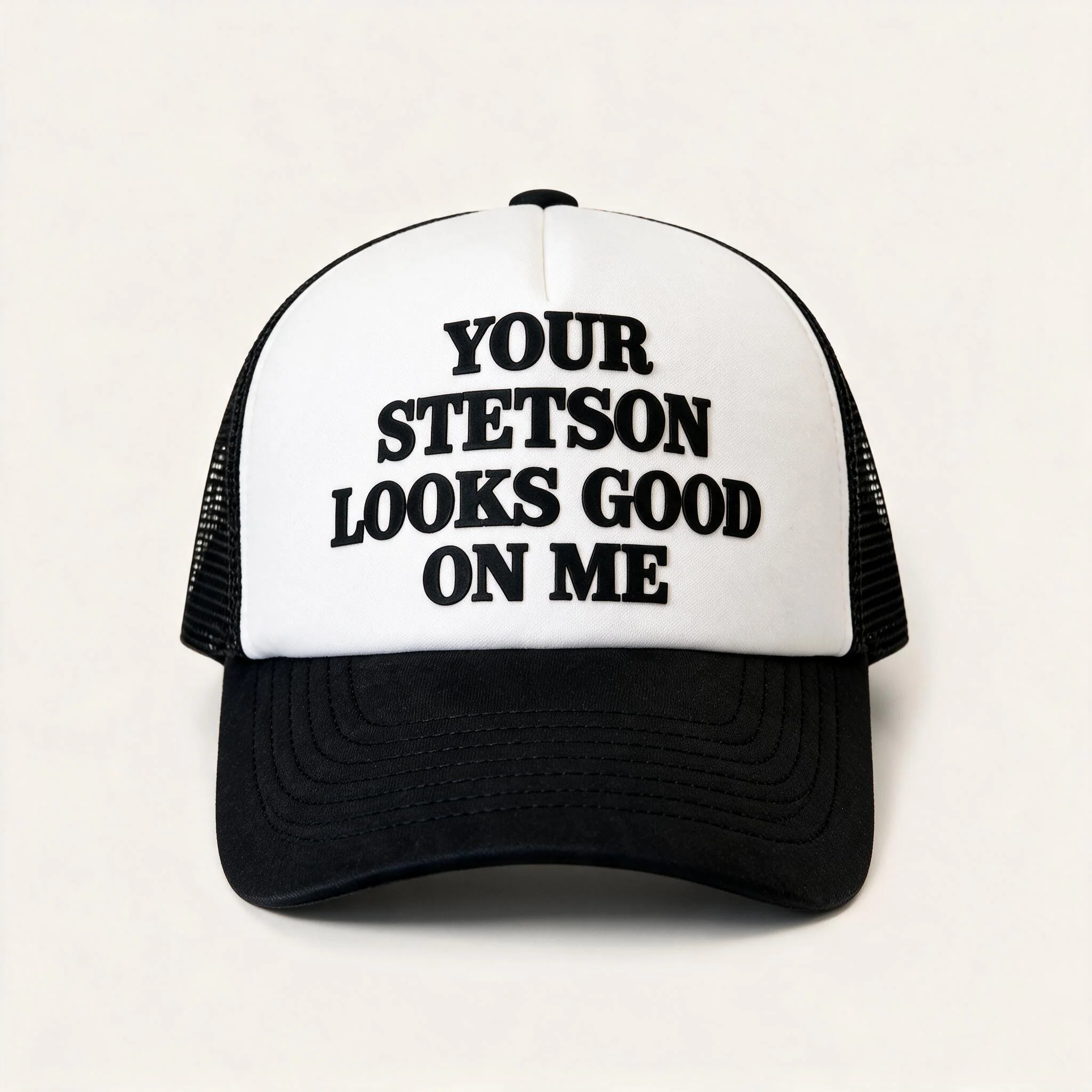 Stetson x Carter Faith Your Stetson Looks Good On Me Trucker Hat