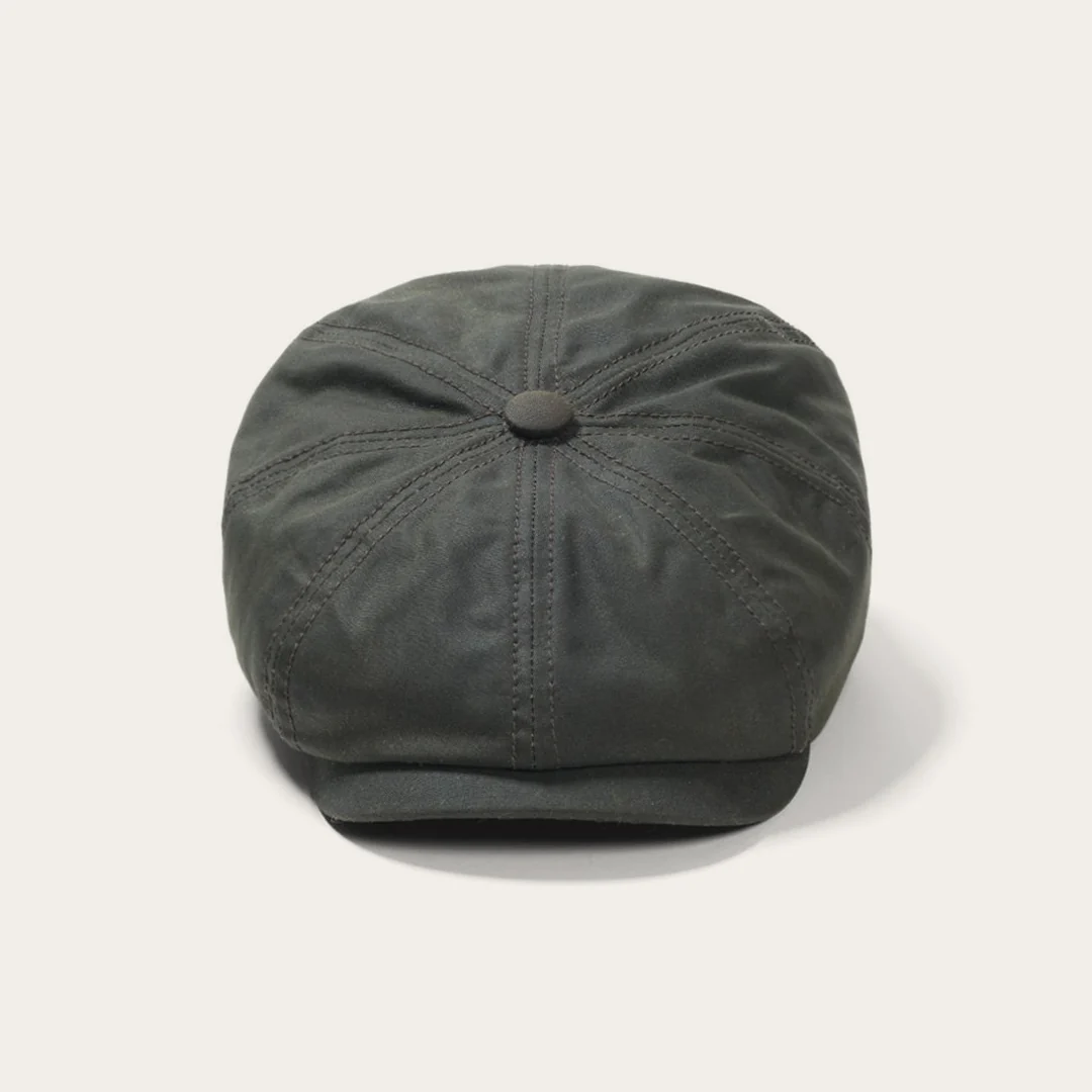Waxed Cotton Hatteras Cap