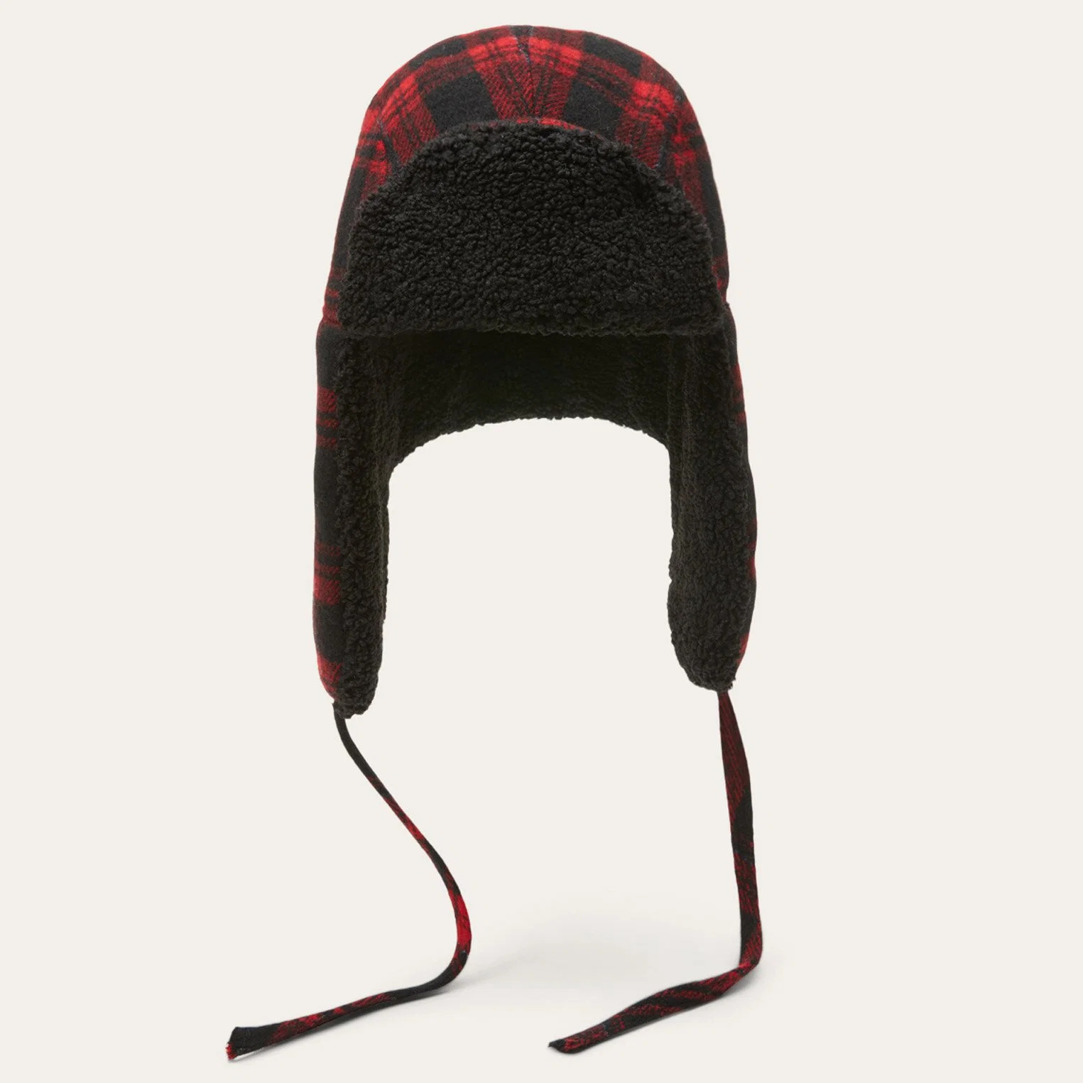 Bomber Cap Shadow Plaid