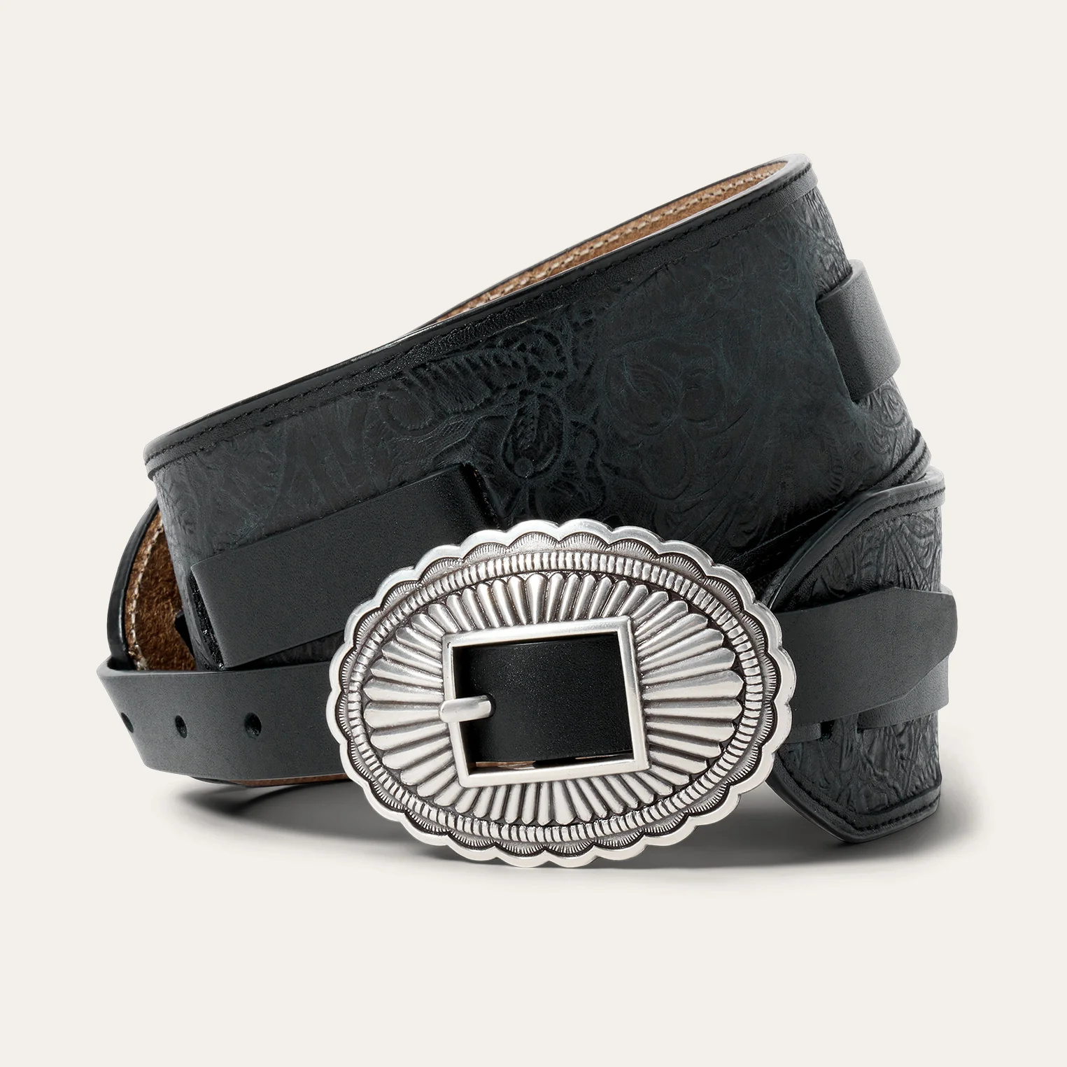 Stetson & THE GREAT. Tooled Waist Belt