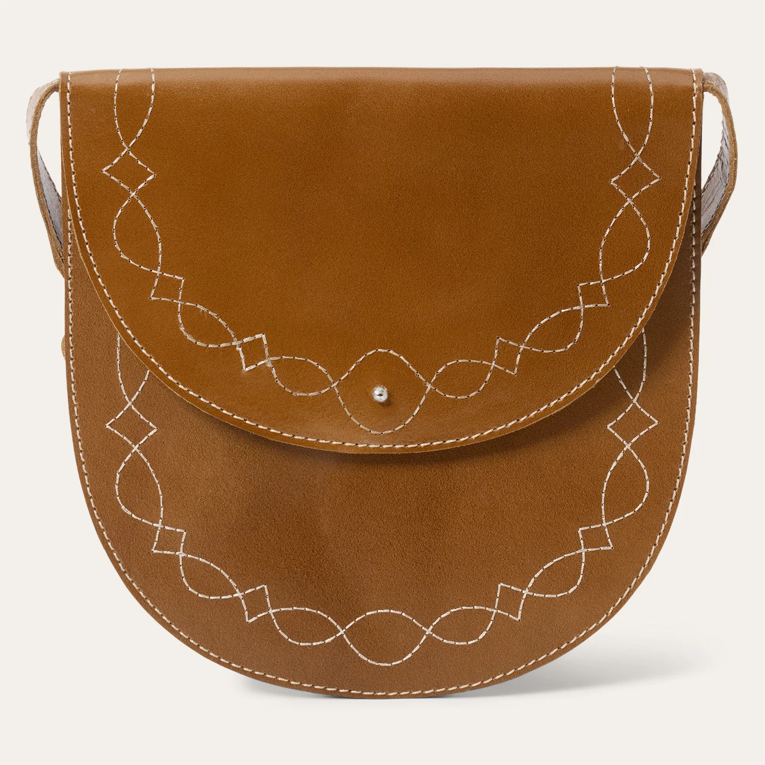 Stetson & THE GREAT. Saddle Stitch Bag