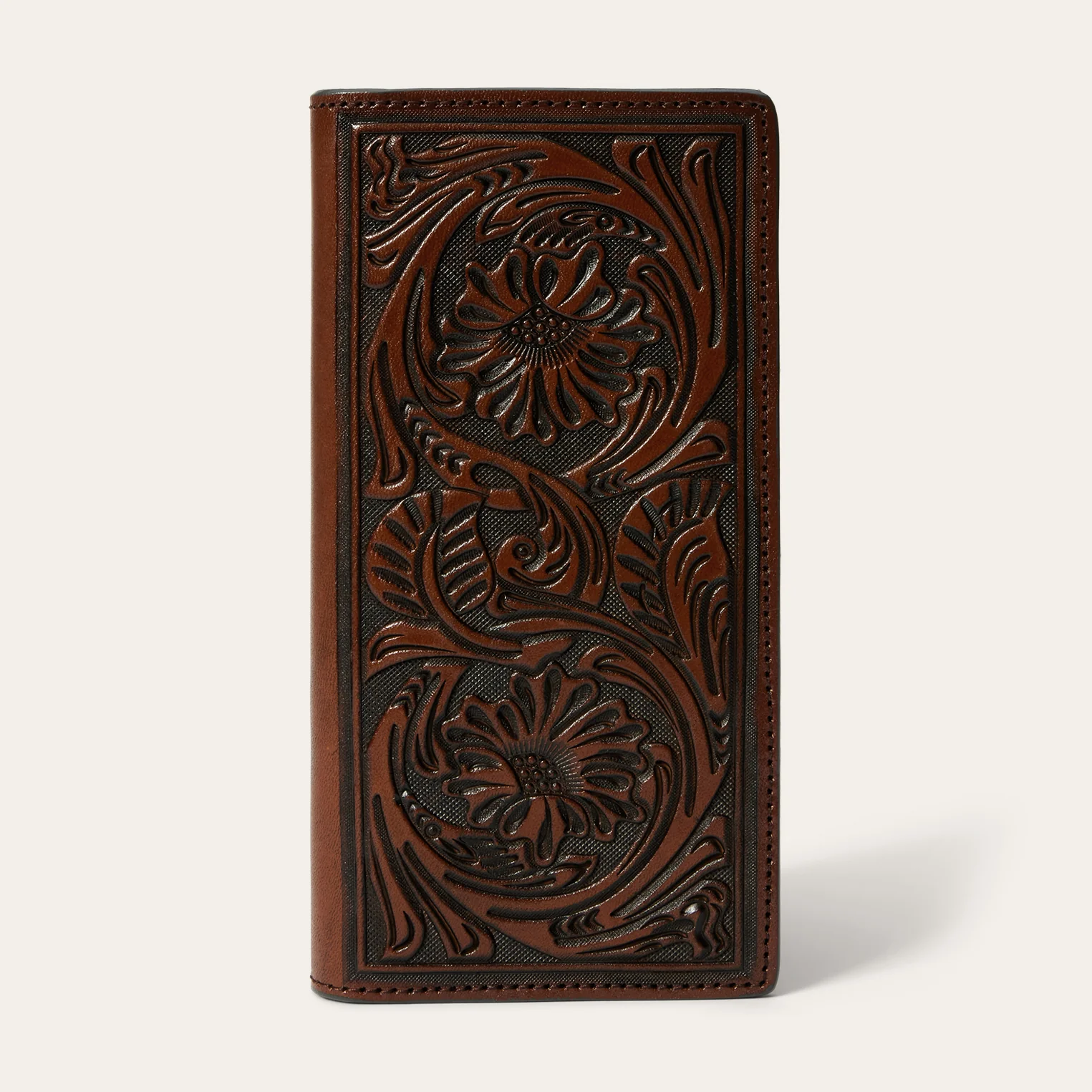 Tooled Checkbook