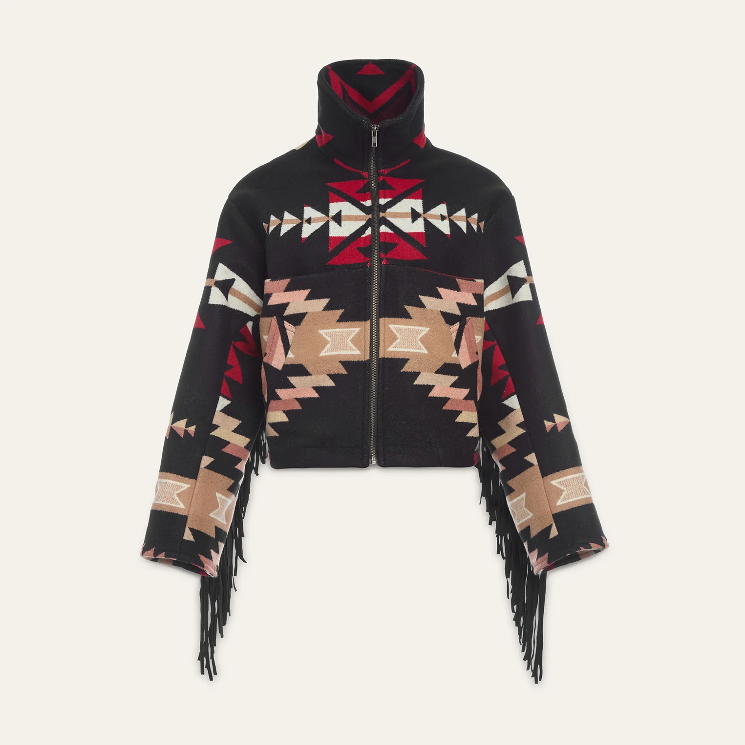 Stetson x Lindsey Thornburg Cropped Fringe Archer