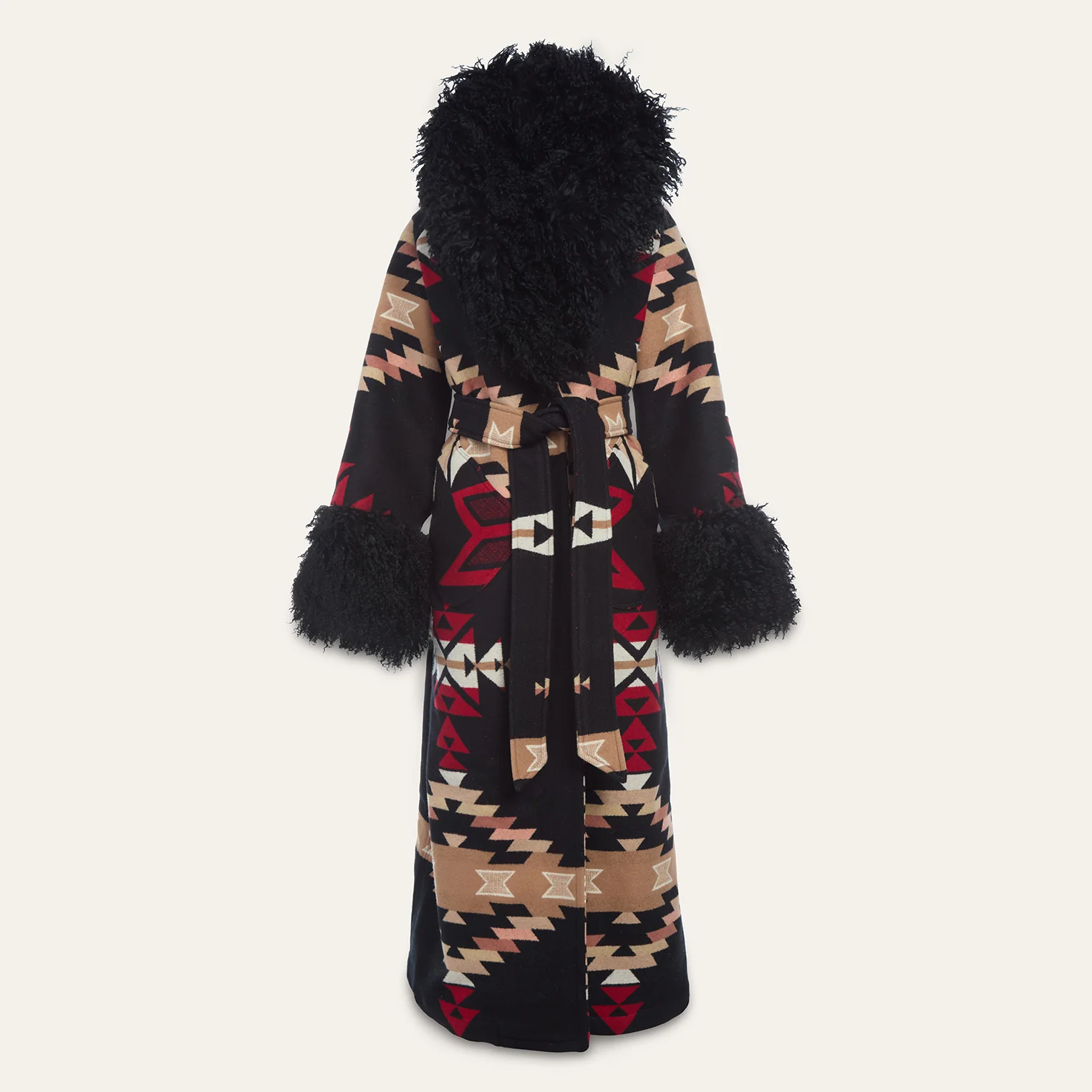Stetson x Lindsey Thornburg Shearling Duster