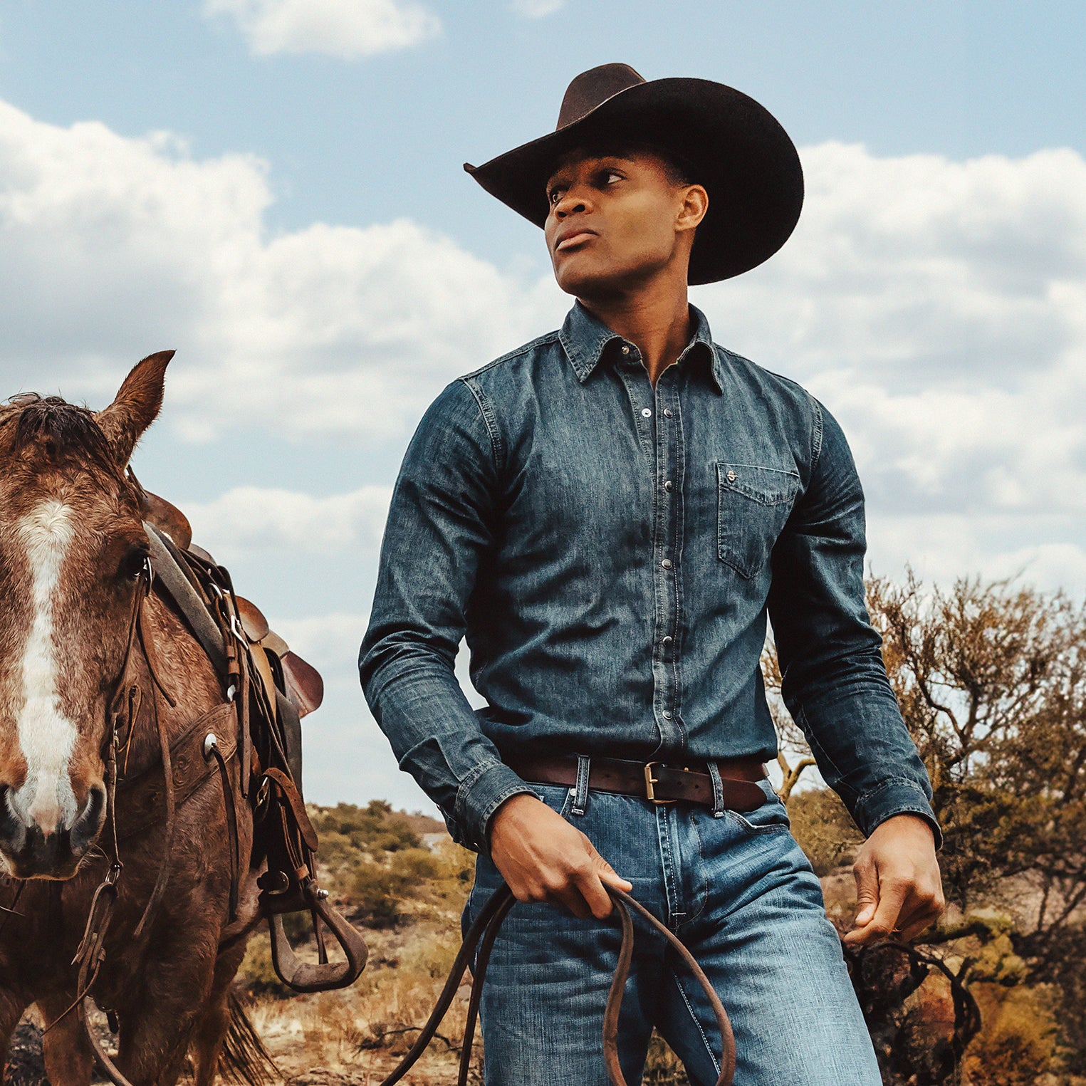 Corral 4X Cowboy Hat - Image 3