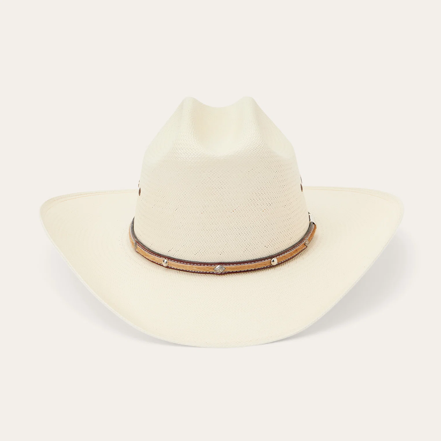 Angus 10X Straw Cowboy Hat