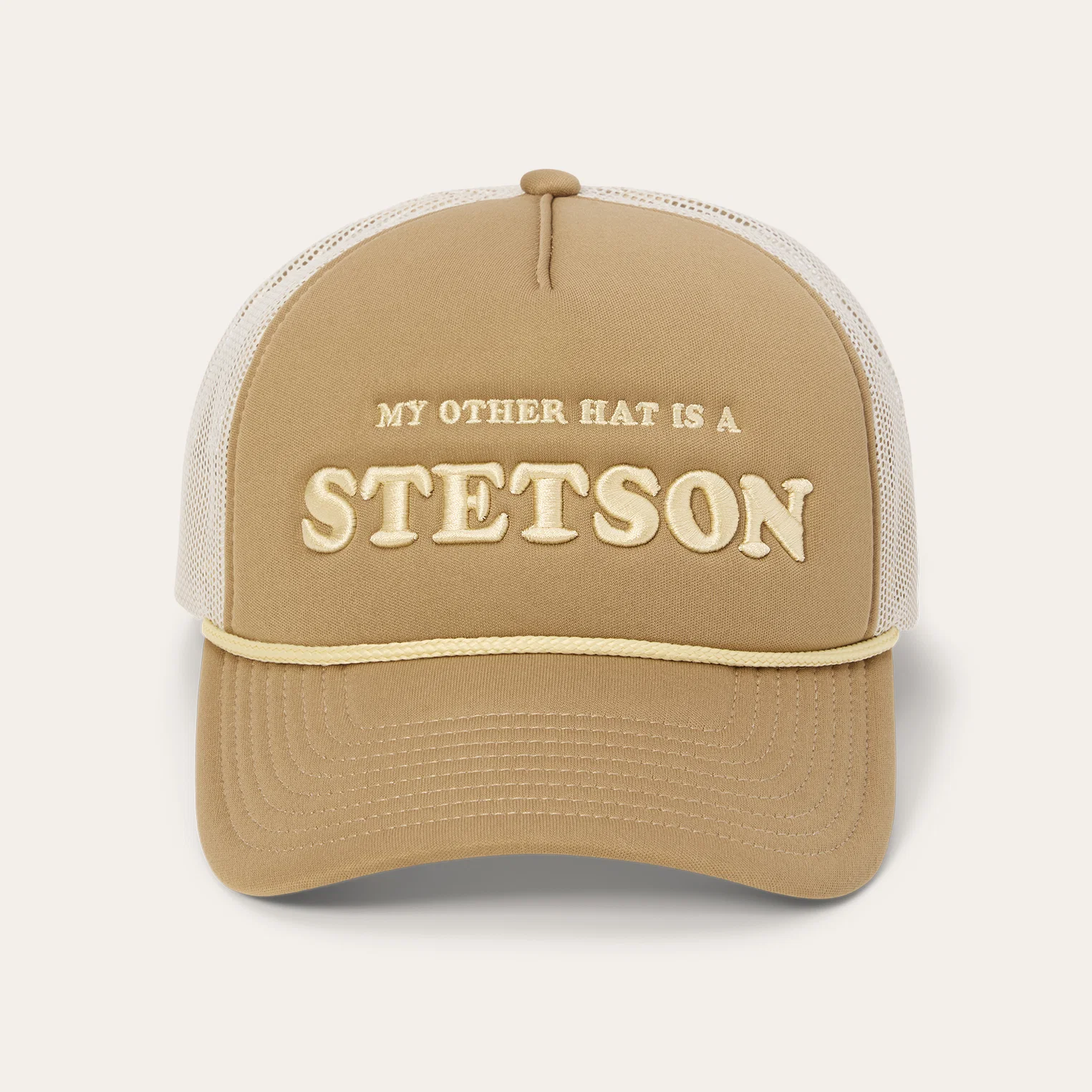 My Other Hat Is A Stetson Trucker Cap